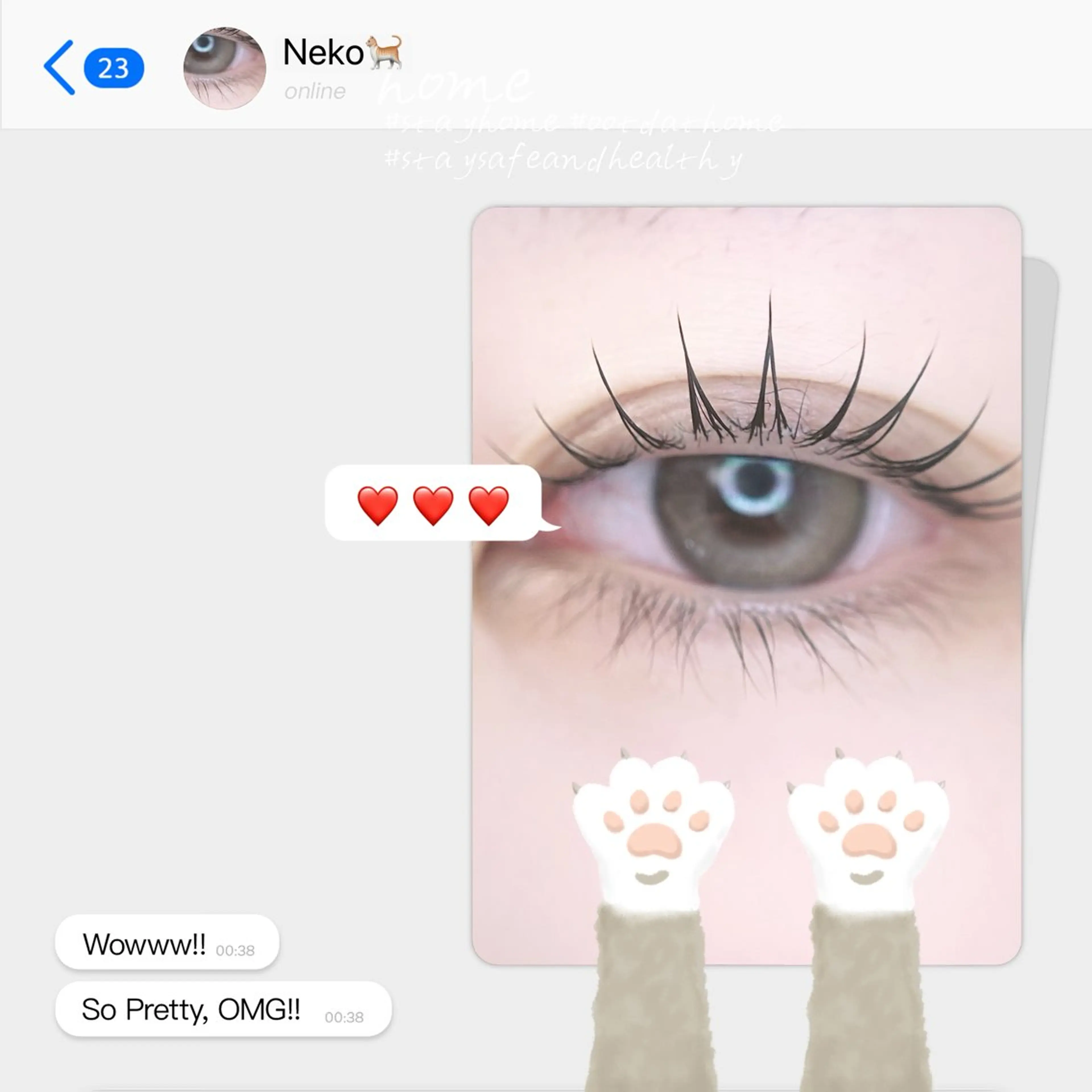 マツエク・マツパ まつげパーマ マツパ 🎀eyelist. mizuki🐈‍⬛の眉毛・アイブロウイメージ