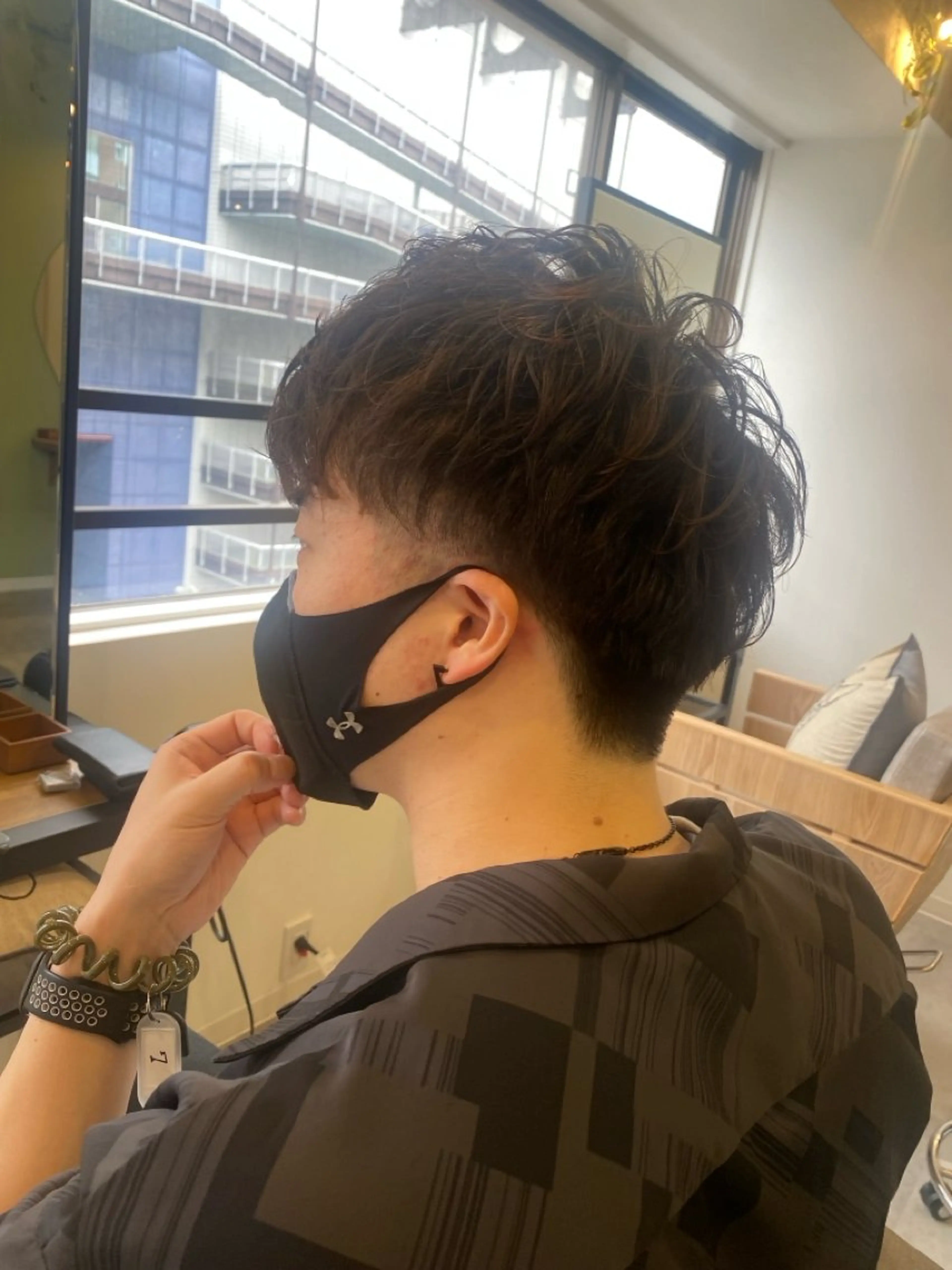 ショート hair salon mei 十条【メイ】所属・十条/カラー 「yuya」のヘアスタイル