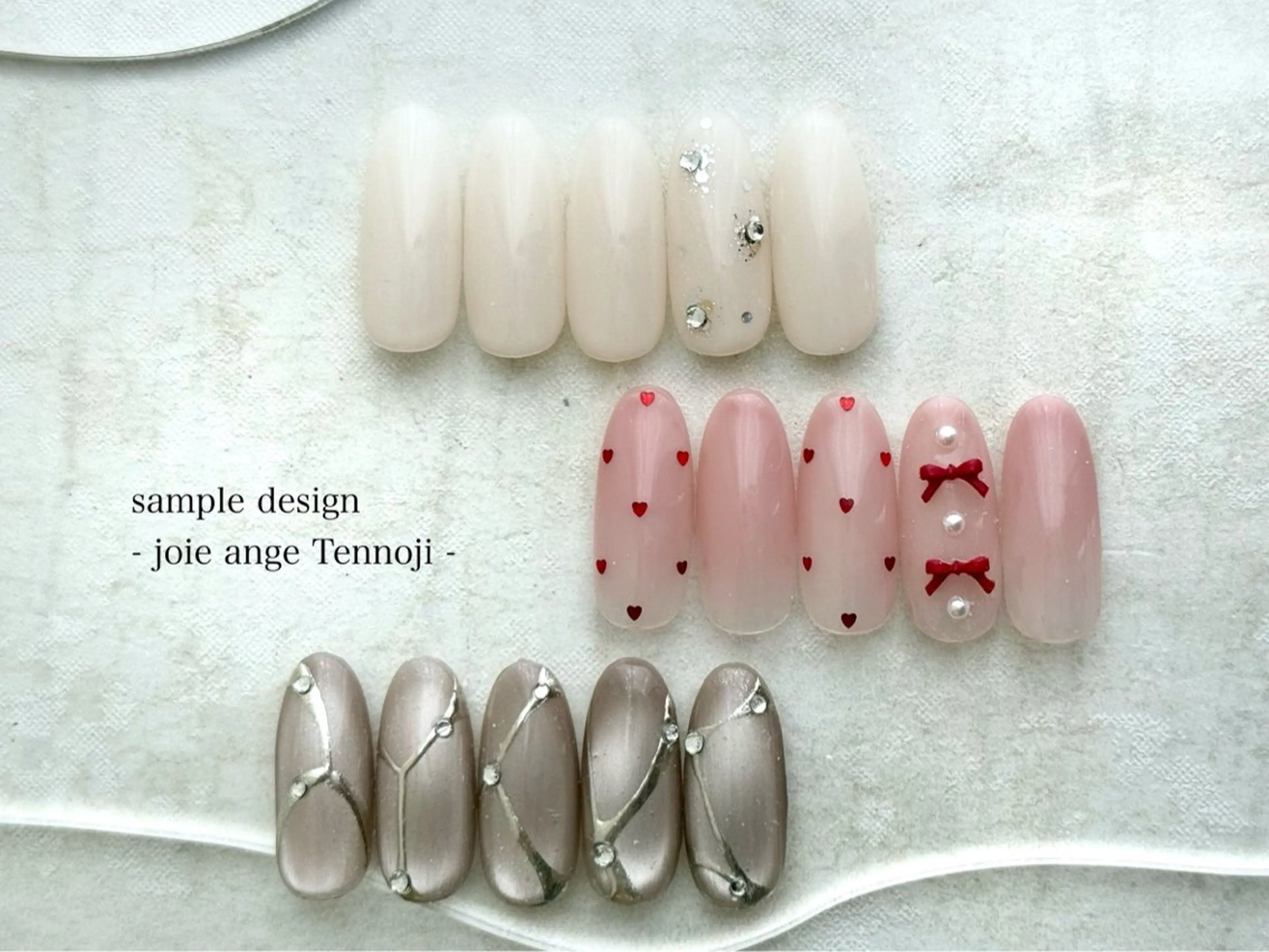 ネイル joie ange Natsukiのネイルデザイン