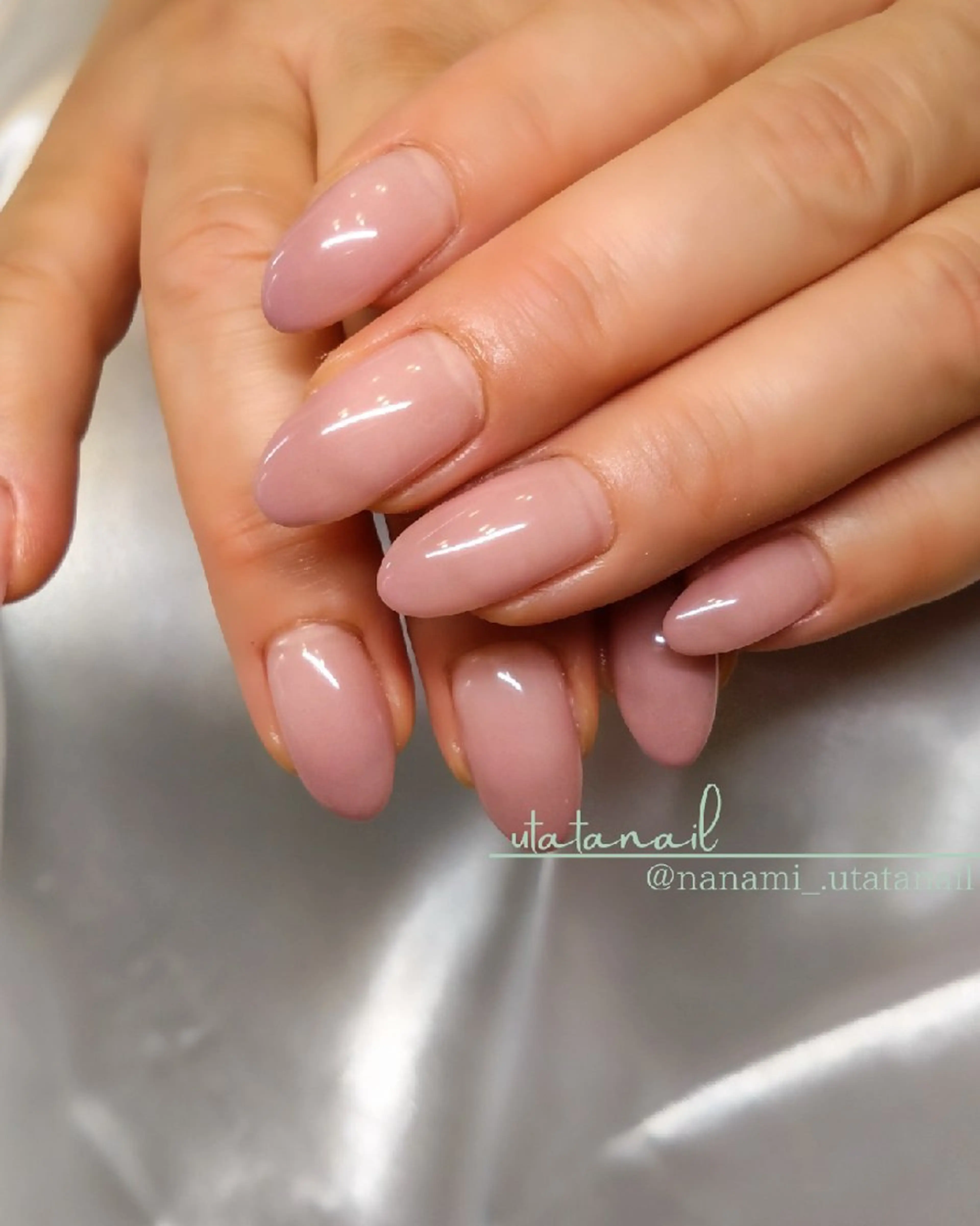 【ハンド】90分/ワンカラー・グラデーションの写真