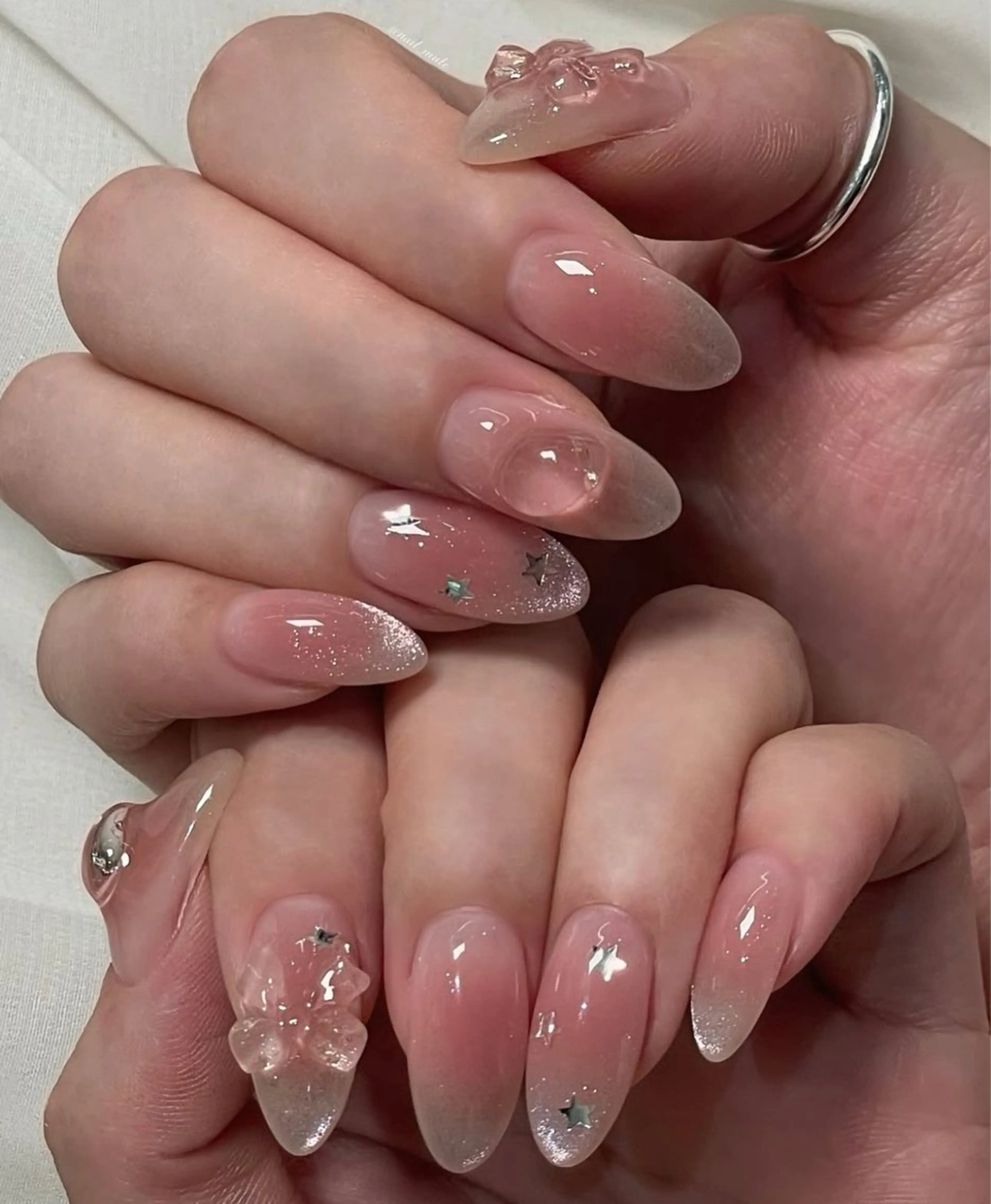 ネイル ハンドネイル カスミ 💛吉祥寺のネイルデザイン