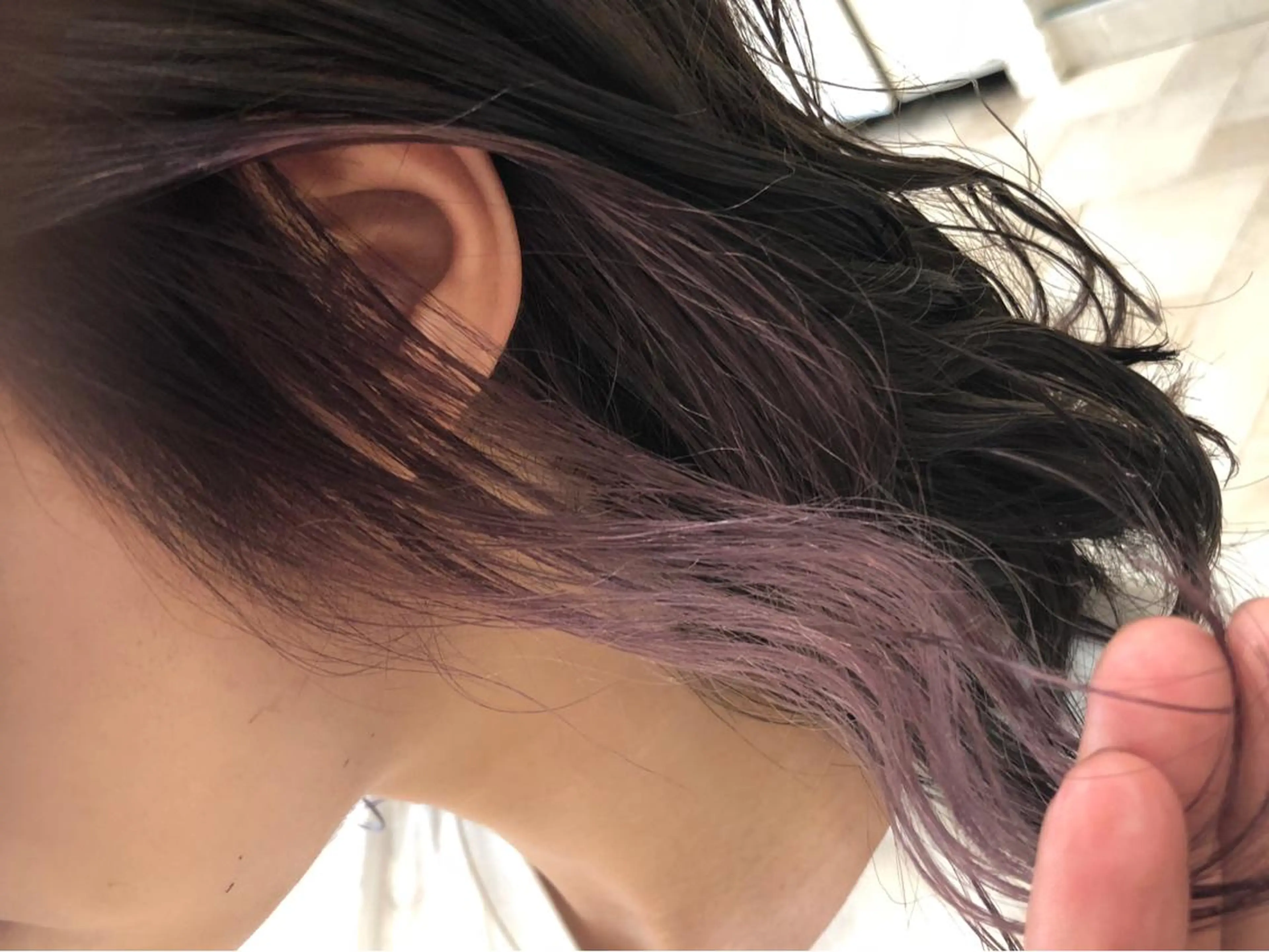 カラー 東梅田エリアカラー ヘアセットNo. 1のヘアスタイル