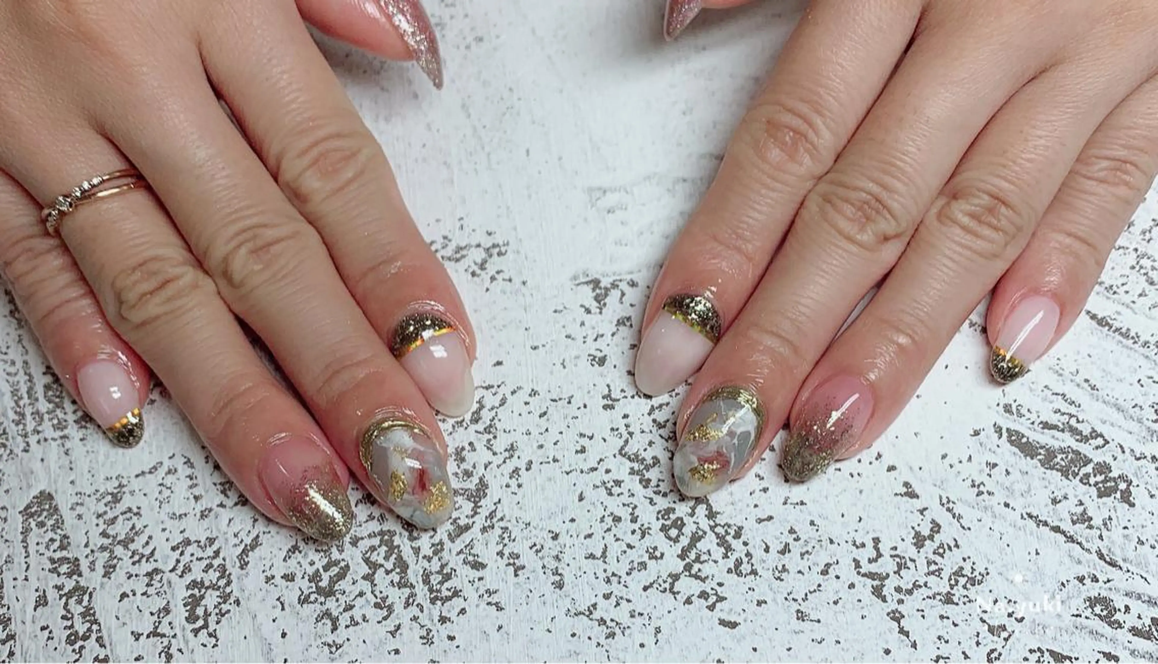 ネイル 🎀 moo～ 🎀のネイルデザイン