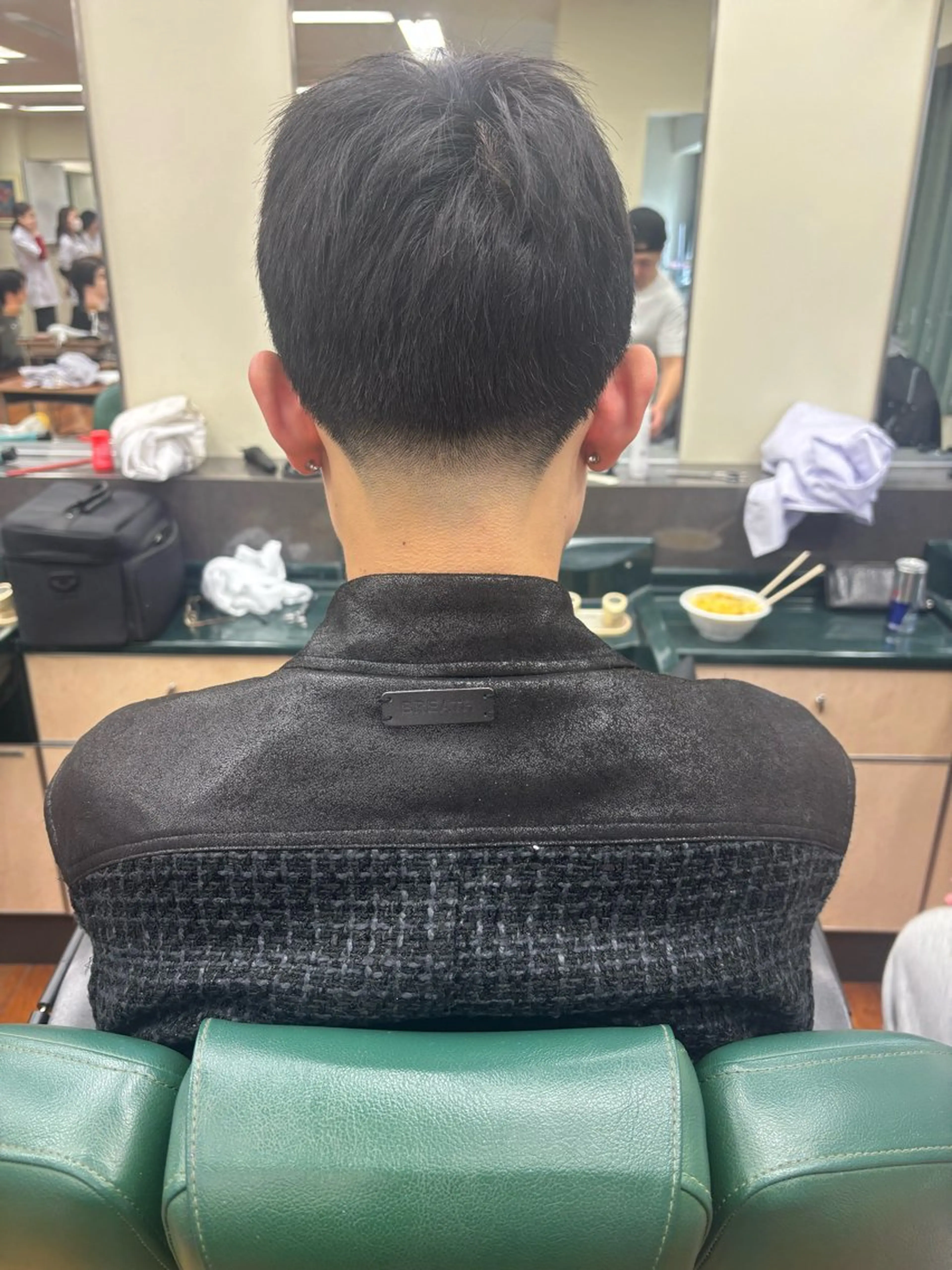 ショート メンズ 生城山 大輝のヘアスタイル