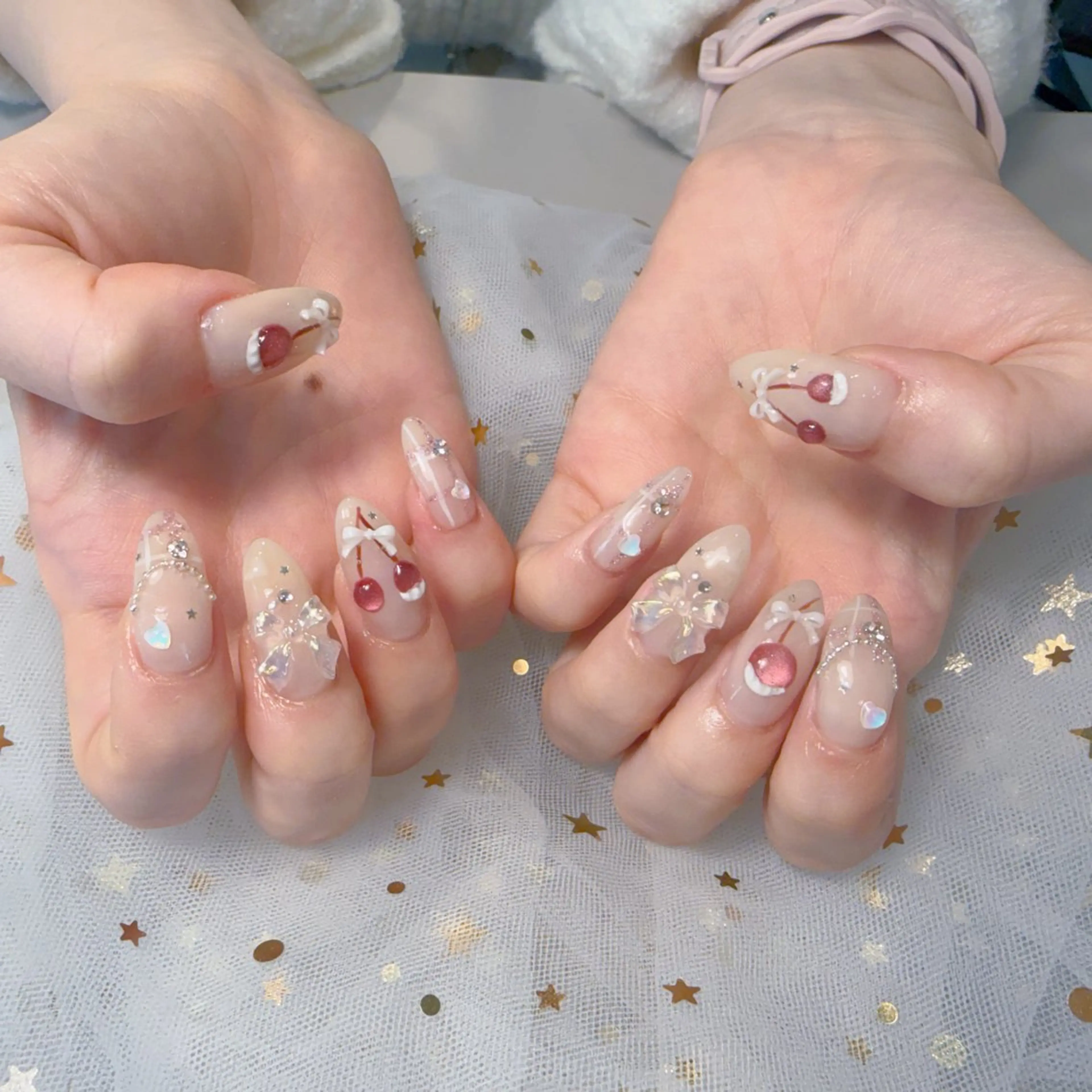 ネイル アートネイル 韓国ネイル 持ち込み U.MI Nail Salonのネイルデザイン