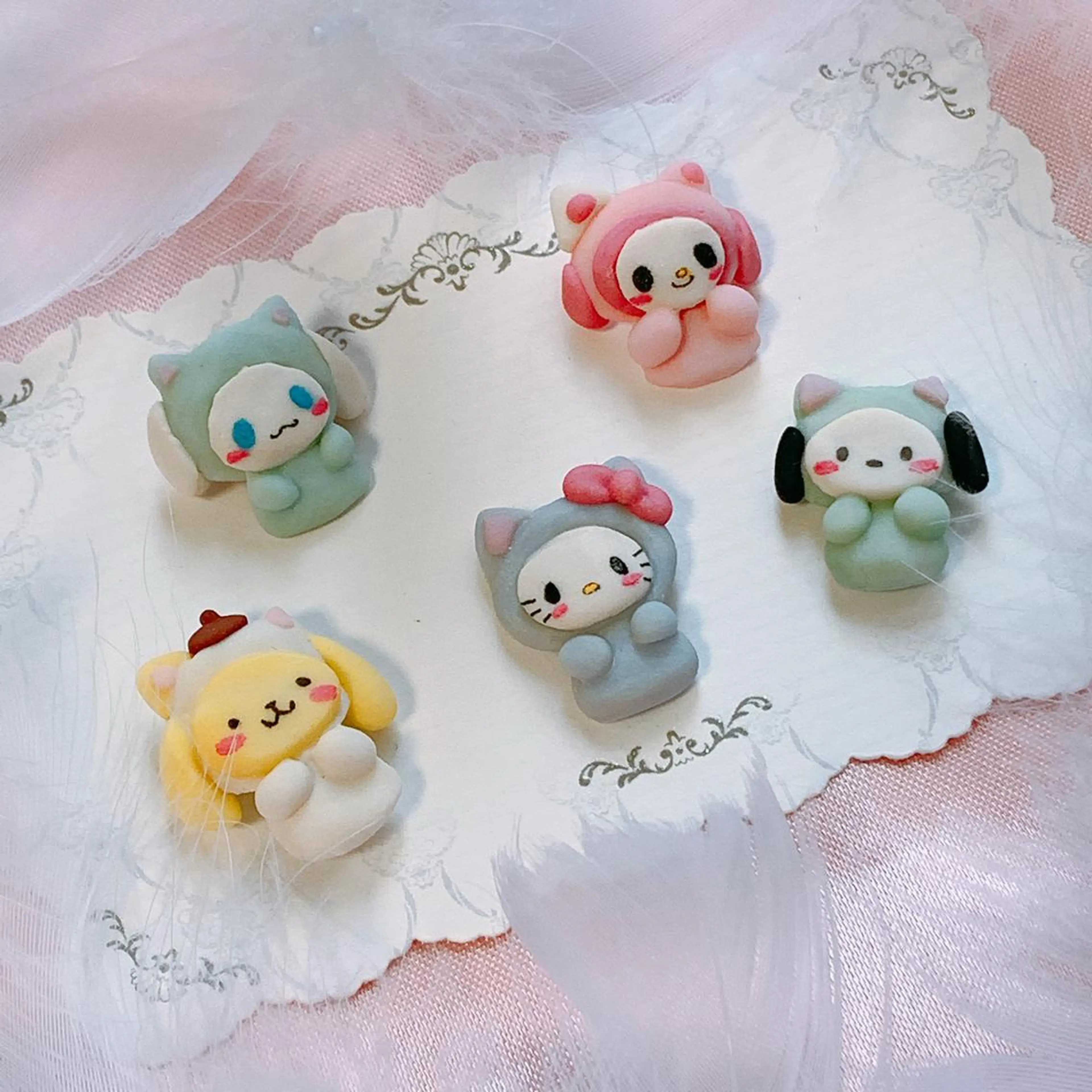 ネイル シェアサロンLei.g(レイジー)所属・3Dアートネイル💗 都築レナのネイルデザイン