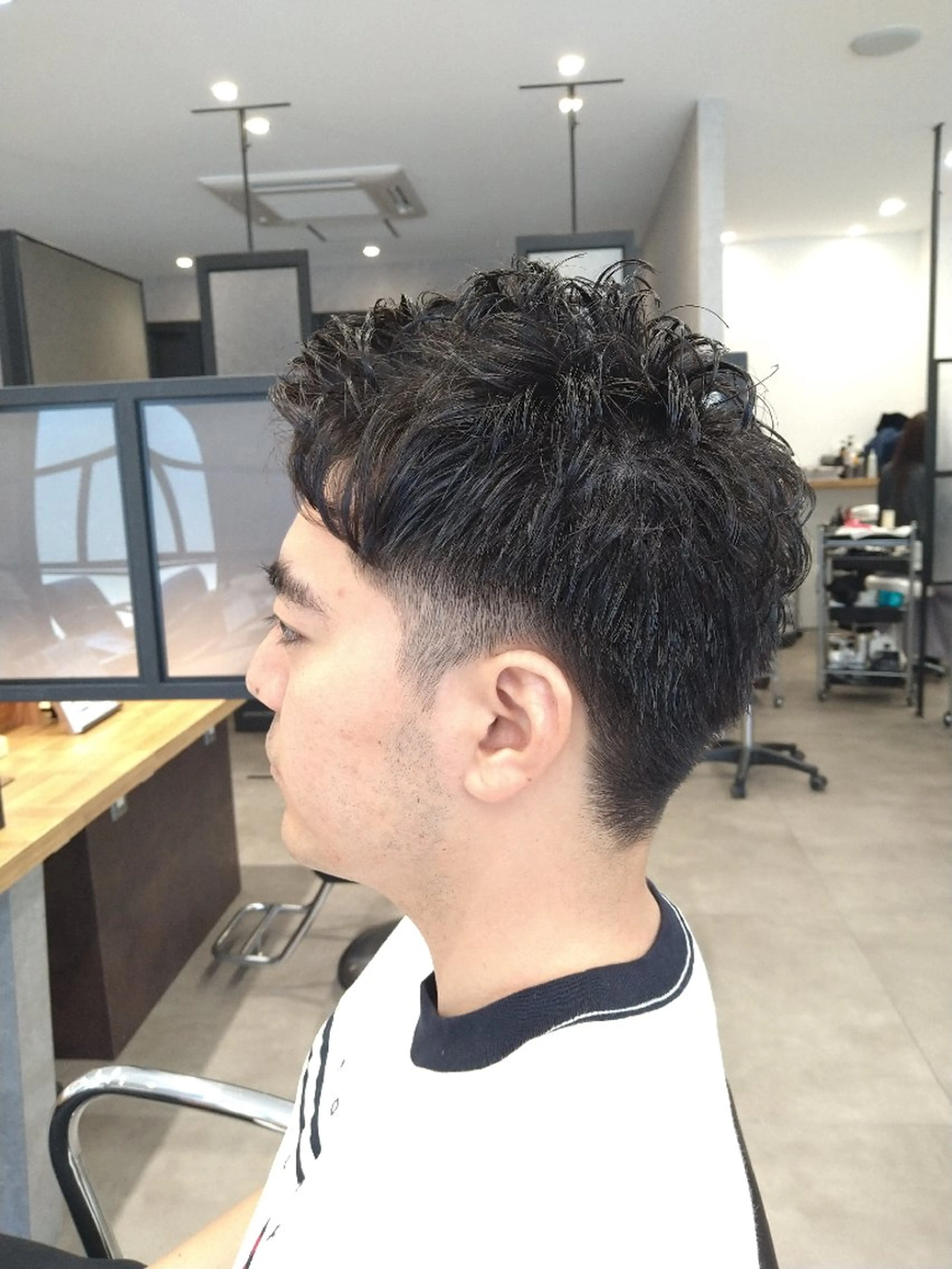 【新生活応援☆】清潔感UP！メンズカット＋眉カット　¥6270→¥5500の写真