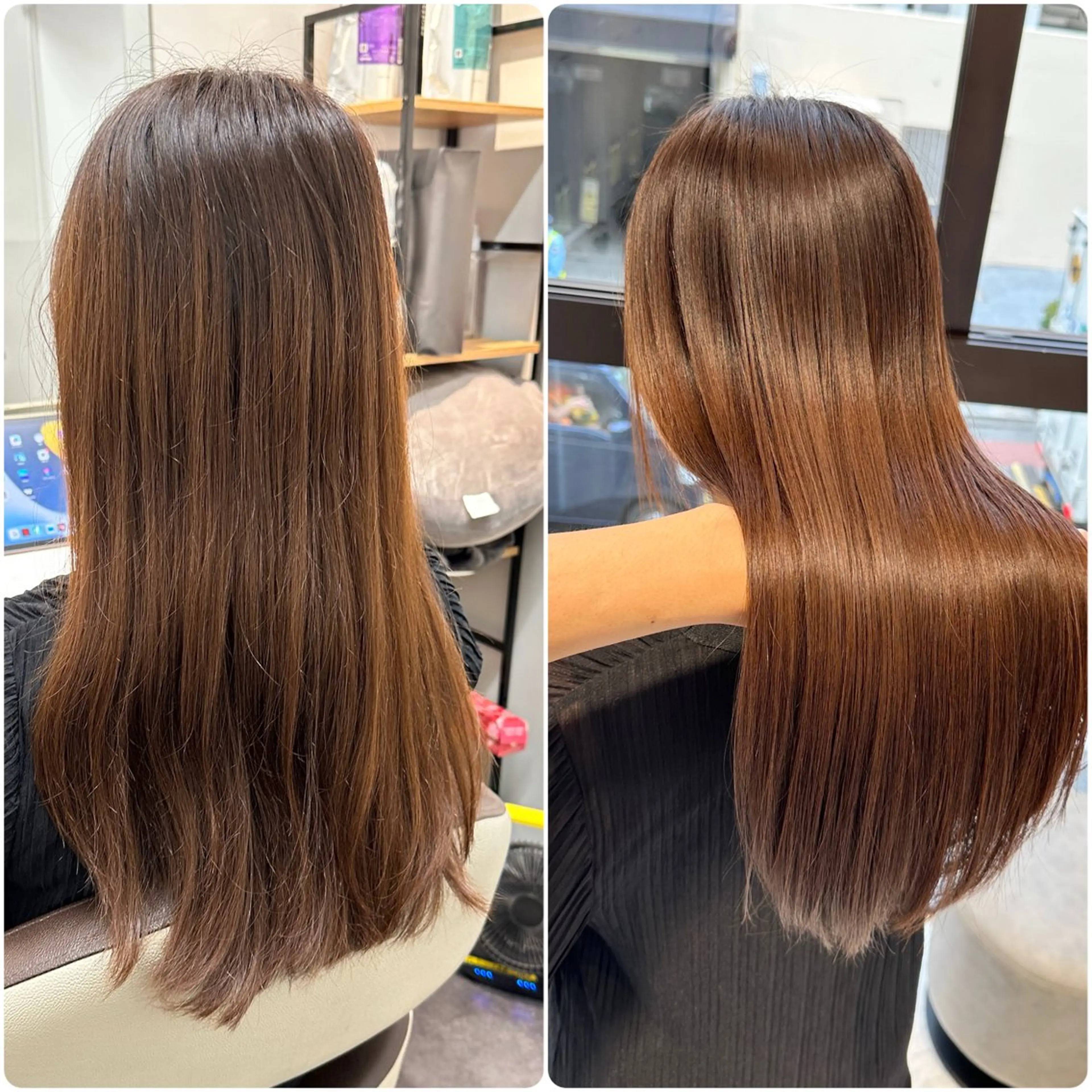 ロング 白井 秀太郎のヘアスタイル