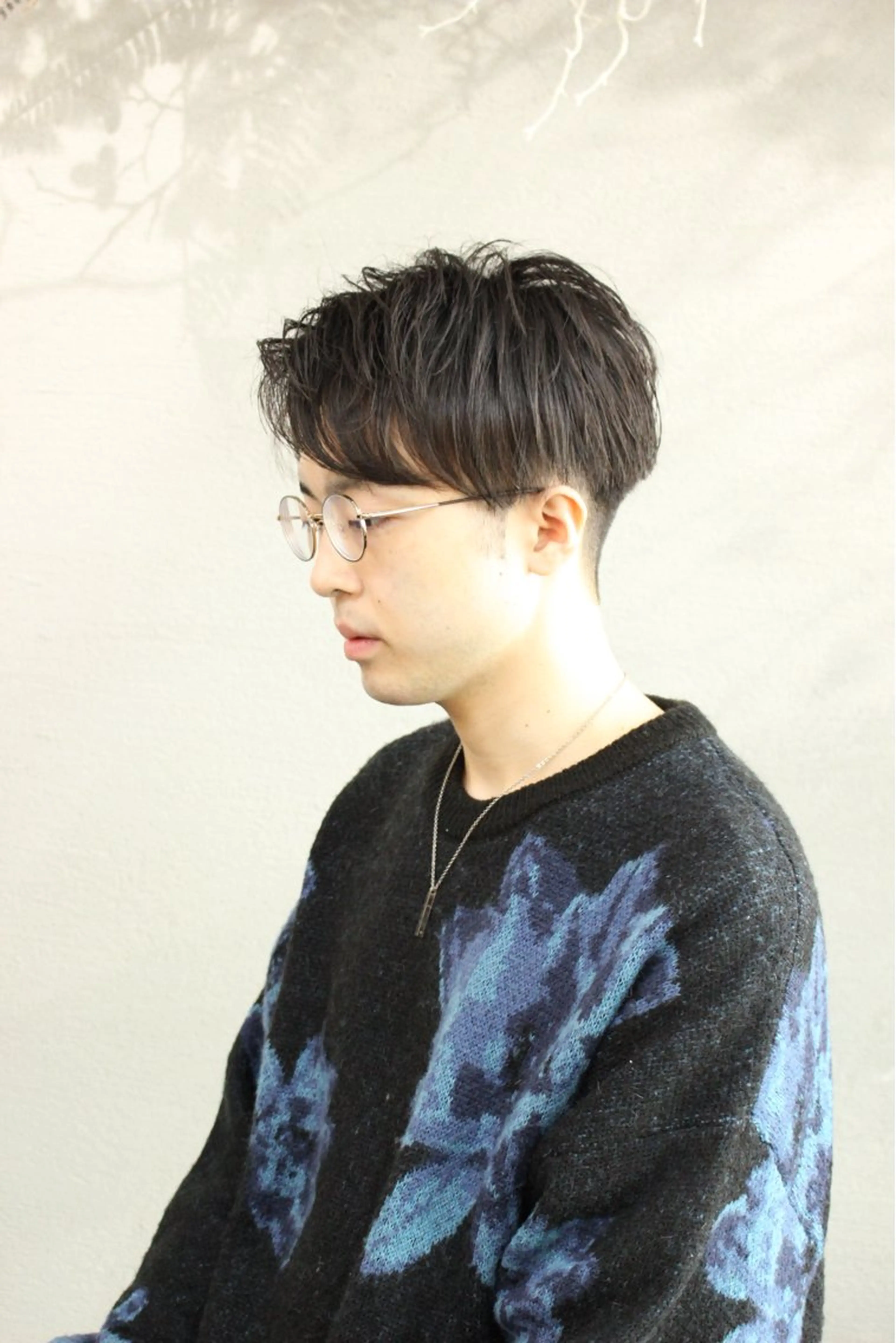 ショート メンズ ショートヘア メンズ/ケアパーマ /hayashiのヘアスタイル