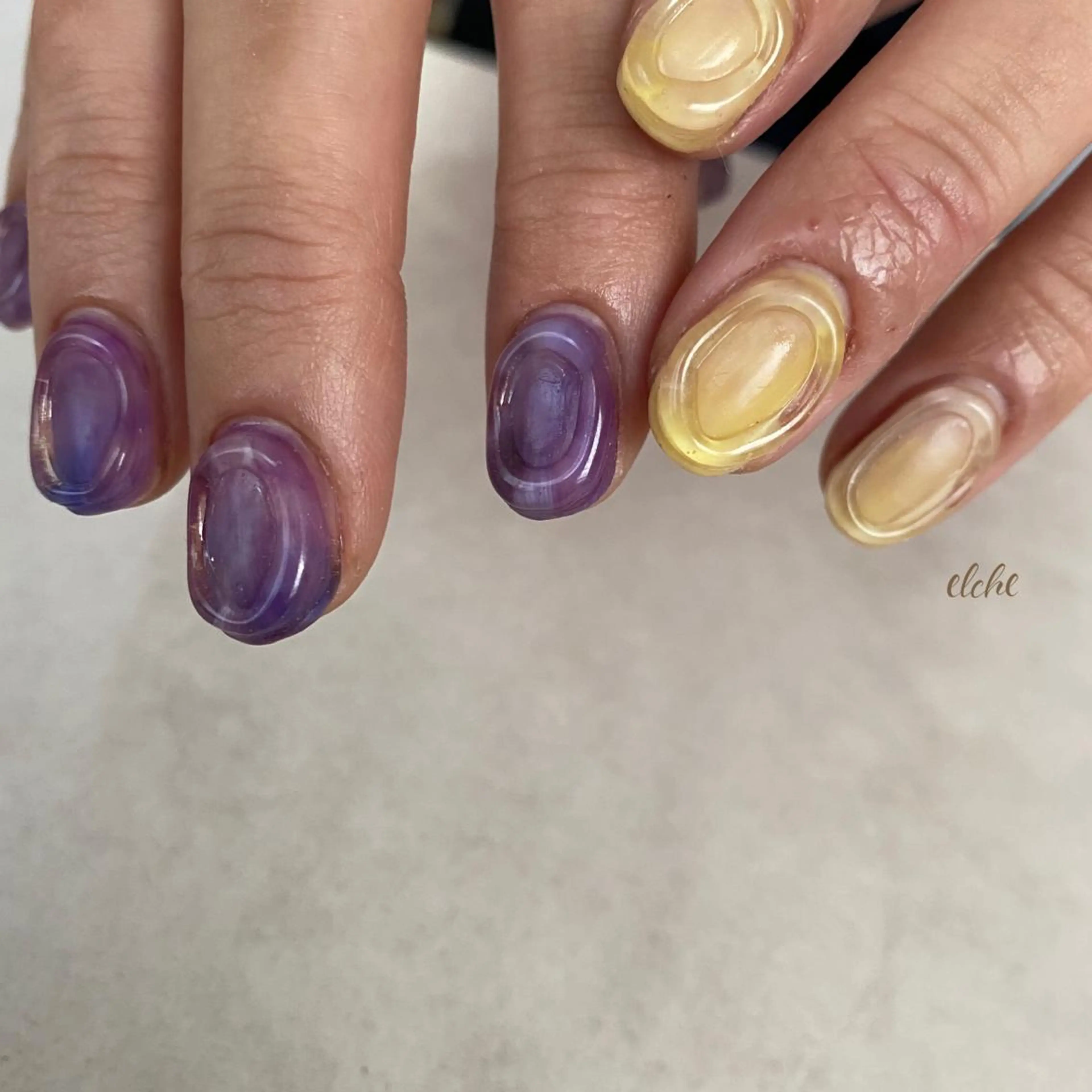 ネイル Rio 𓍼のネイルデザイン