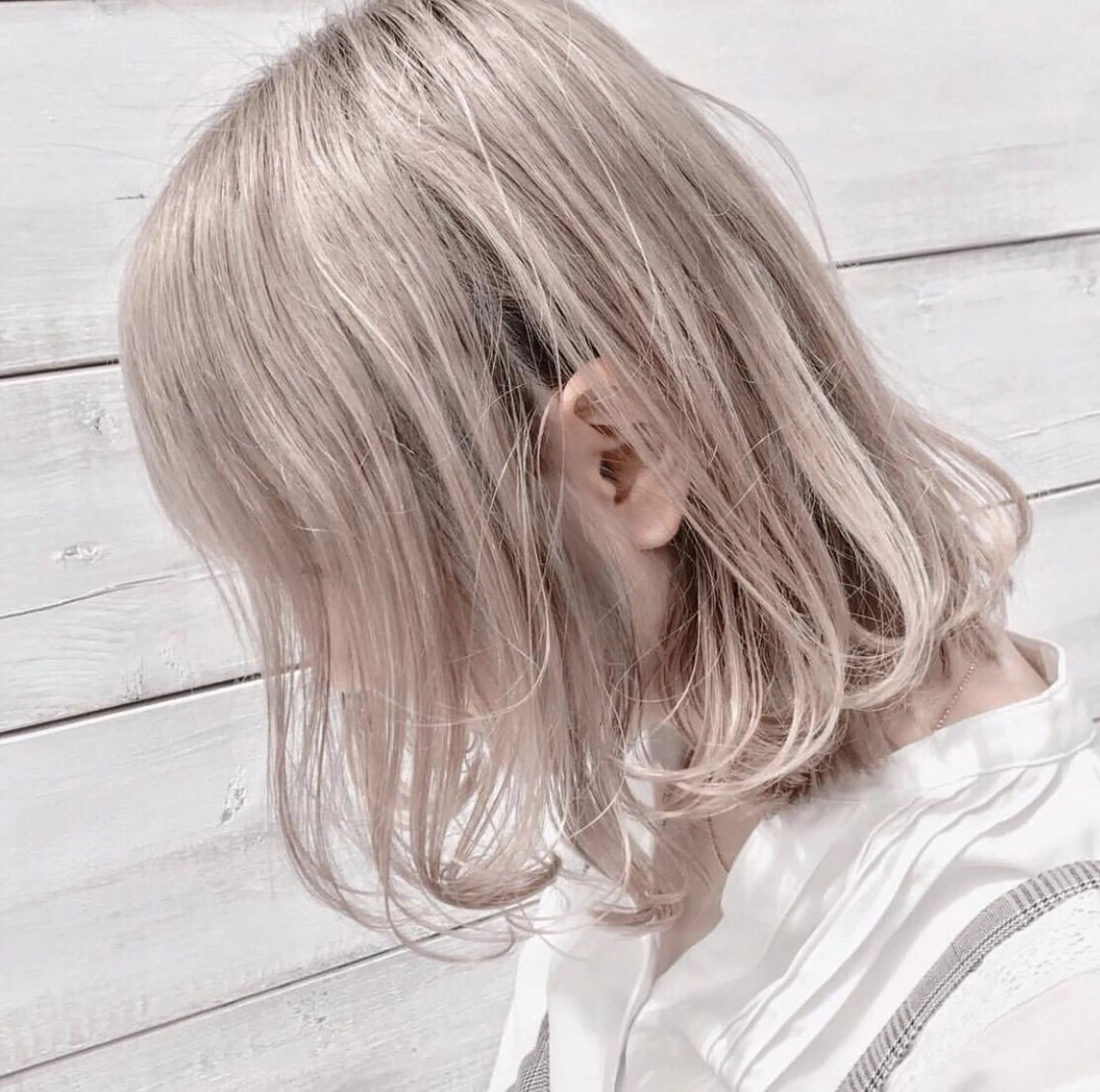 セミロング カラー charme【 シャルム 】所属・ボブ/レイヤー/ nanamiのヘアスタイル