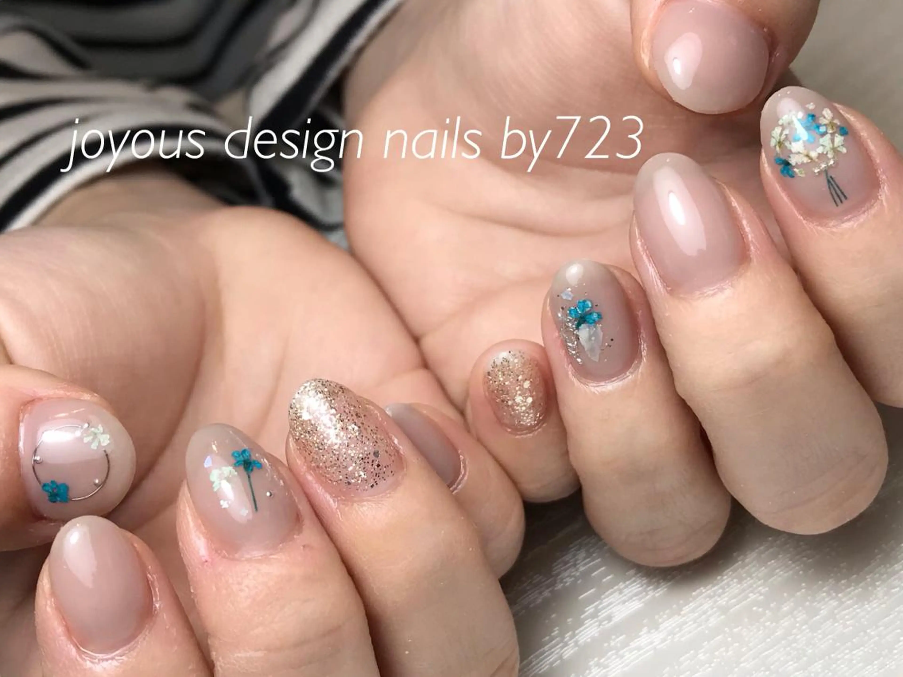 ネイル ハンドネイル jdn natsumiのネイルデザイン