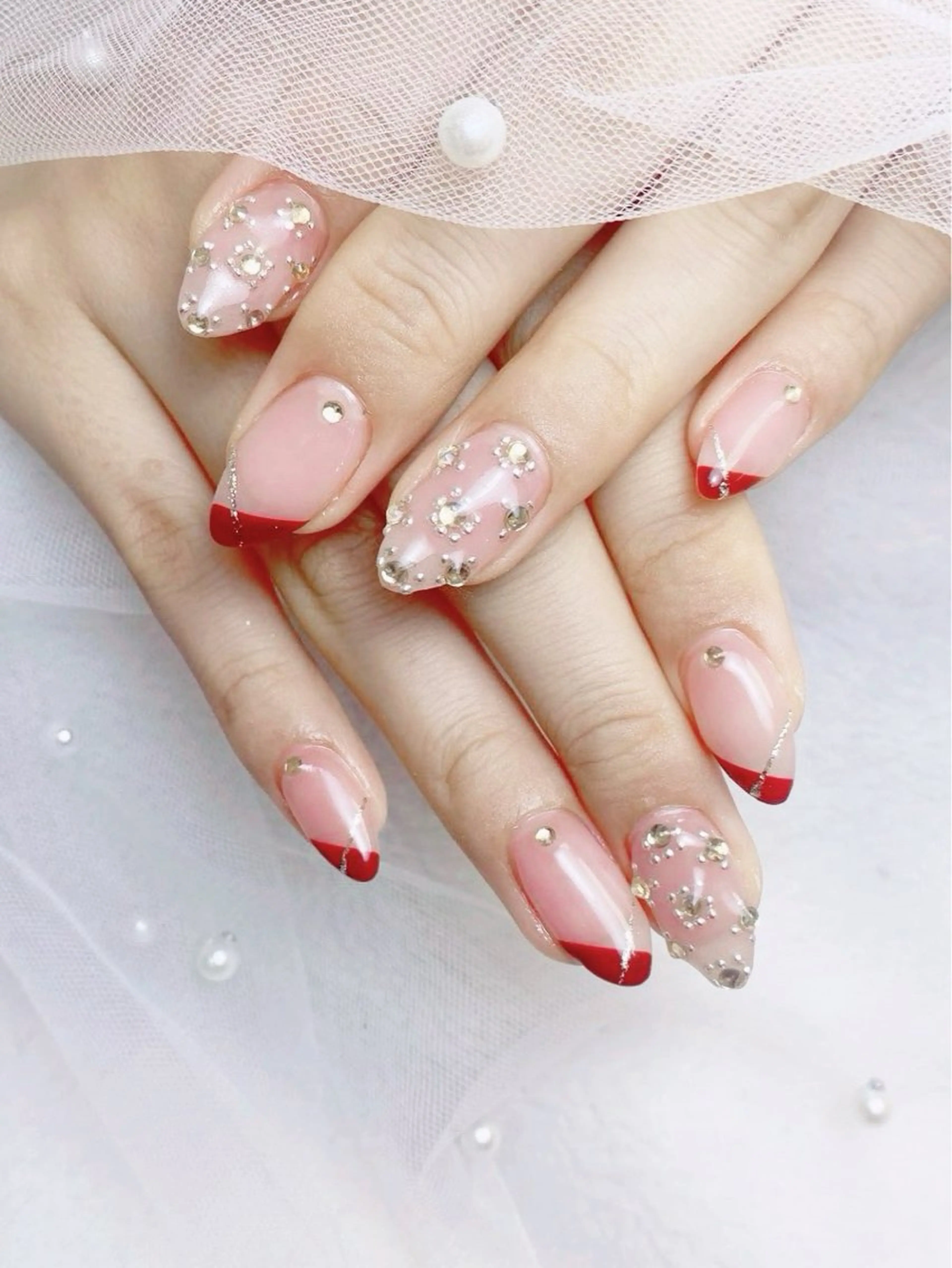 ネイル ハンドネイル ネイルサロンロータス (渋谷店)のネイルデザイン