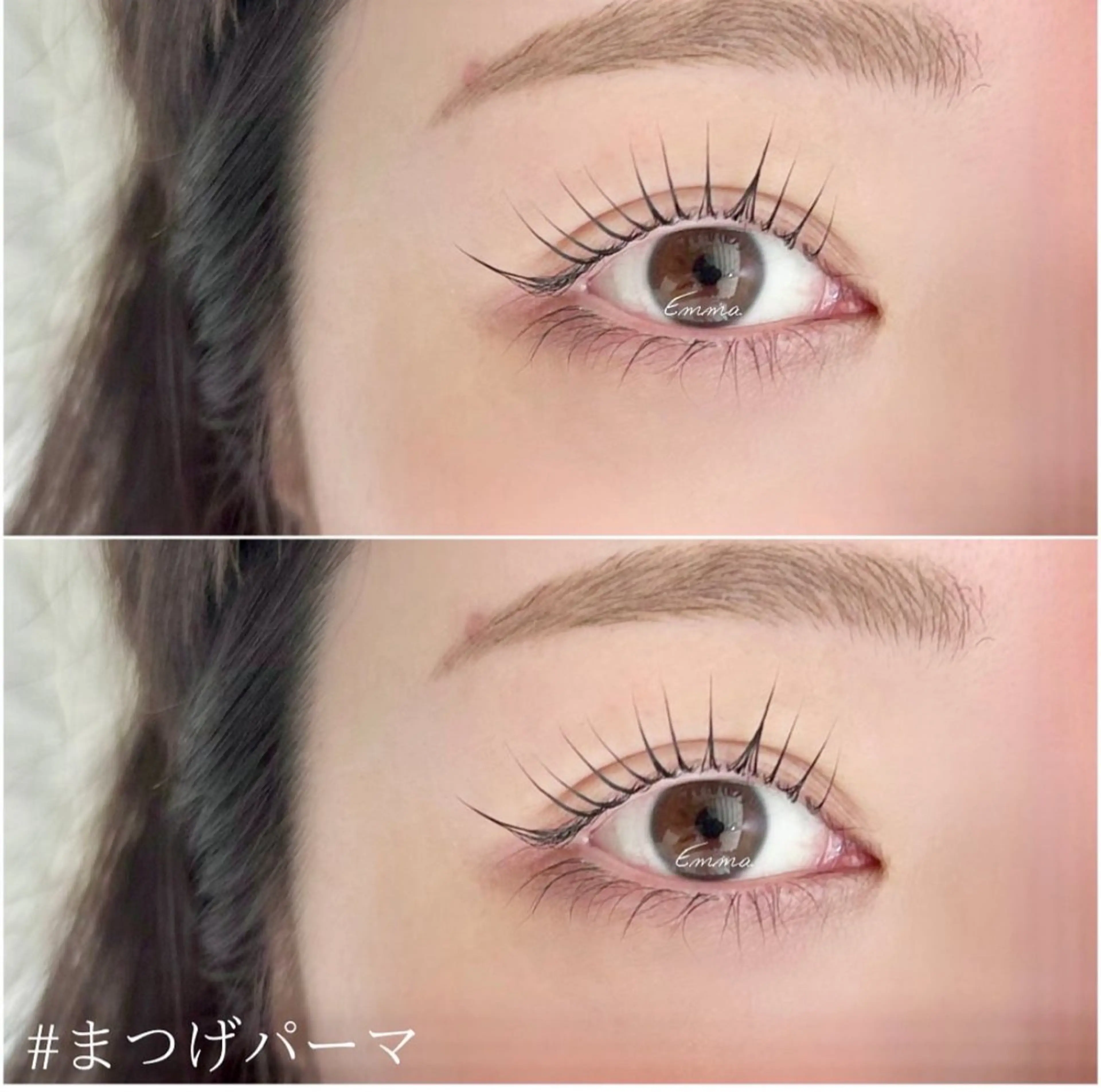マツエク・マツパ まつげパーマ .mel 【ドットメル】のマツエク・マツパデザイン