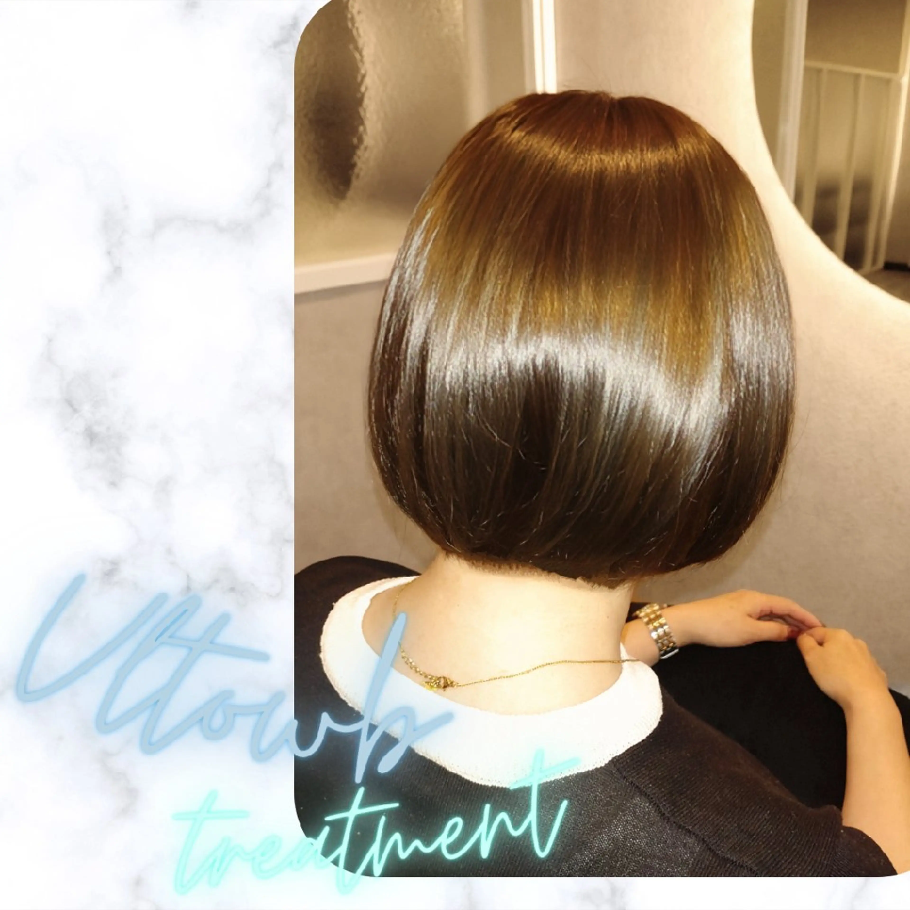 ショート パーマ カット ヘアカラー 🌺中村🌺毎日楽し くなる髪をご提案✨のヘアスタイル