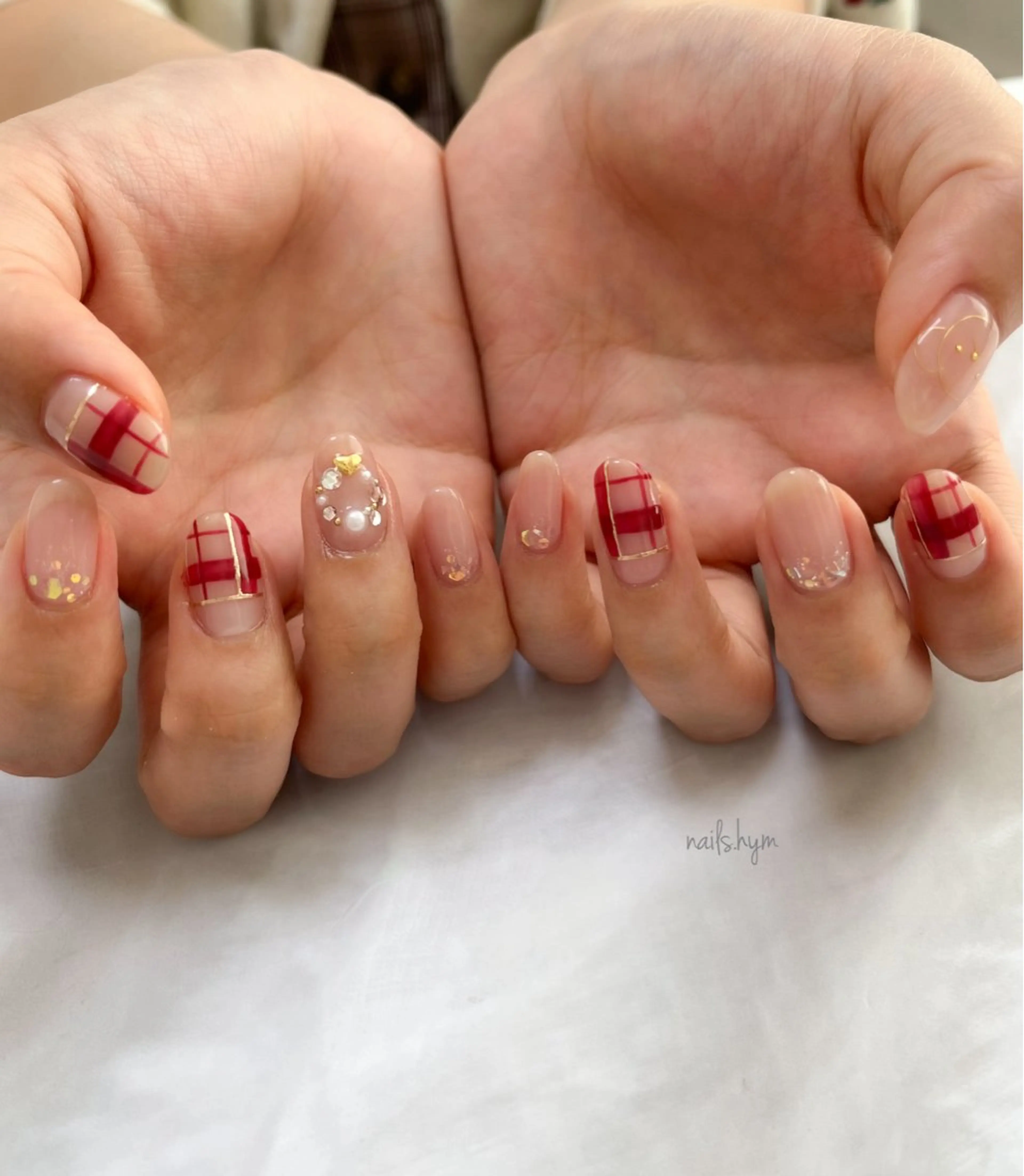 ネイル nails. hymのネイルデザイン