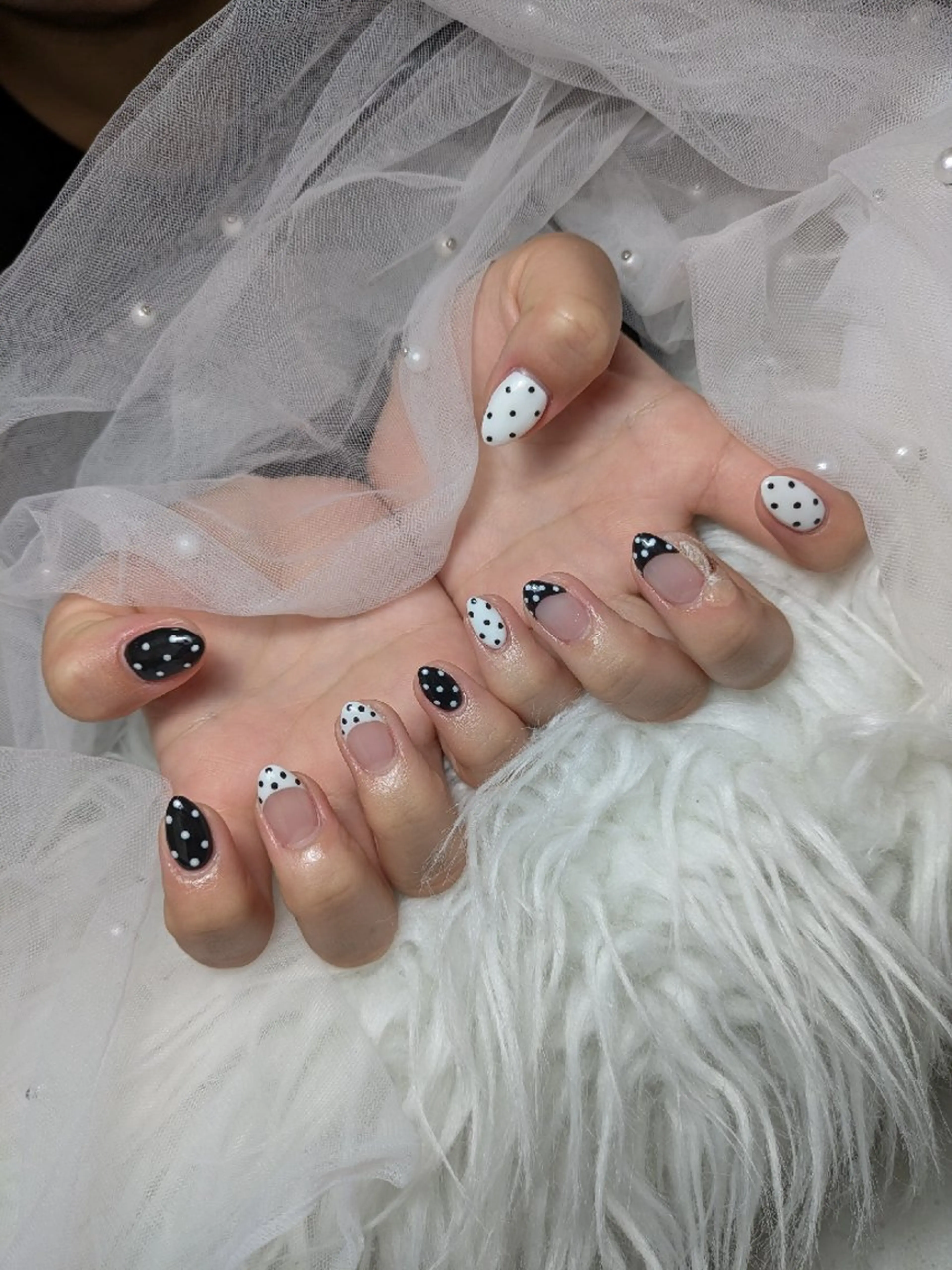 ネイル Queen Nail 研修生のネイルデザイン