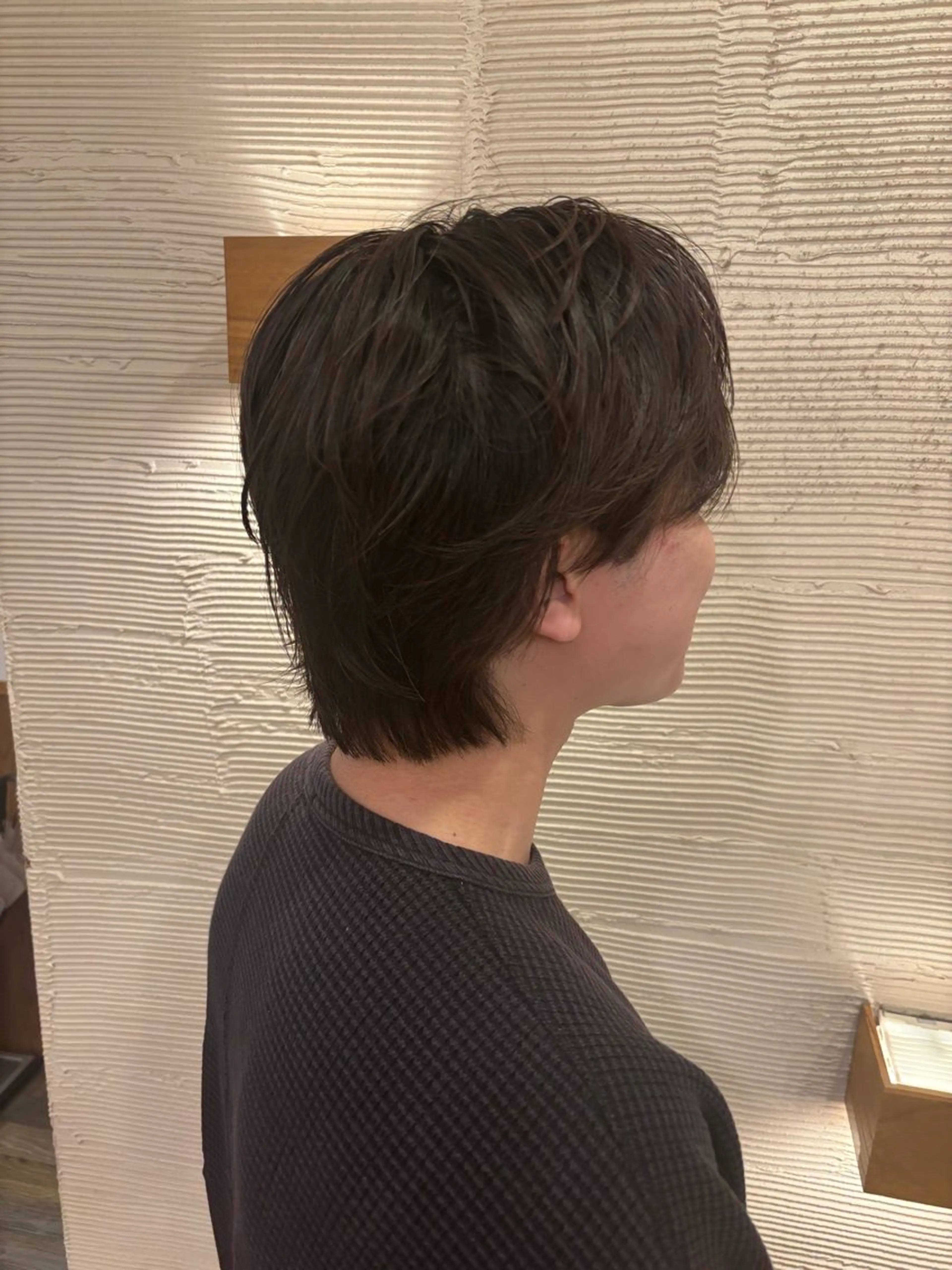 ショート ウルフカット yuzuki Agu臼井のヘアスタイル