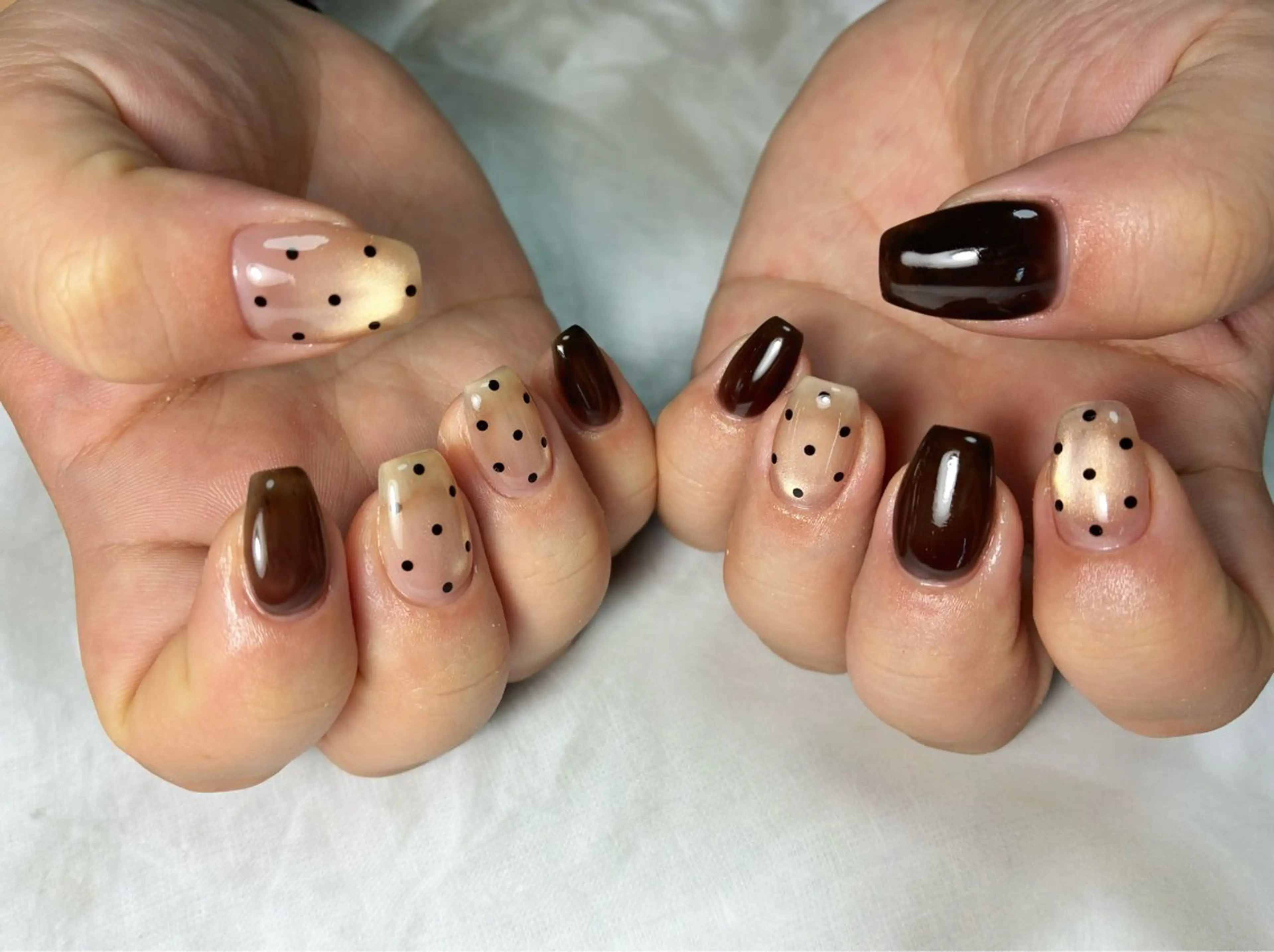 ネイル ハンドネイル ネイルサロン Bebeのネイルデザイン