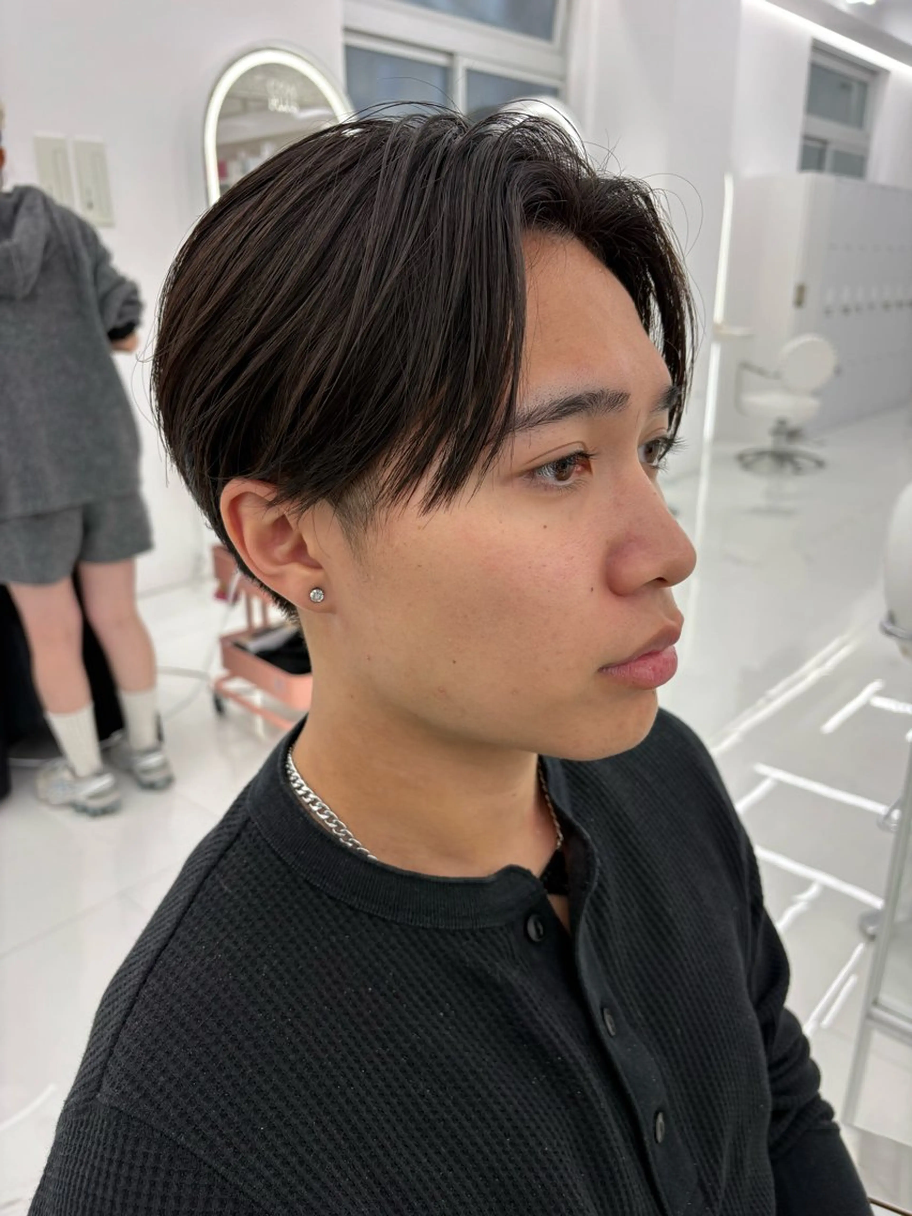 ⭐️メンズカット⭐️➕✨縮毛矯正‪✨➕🫧超音波トリートメント🫧の写真