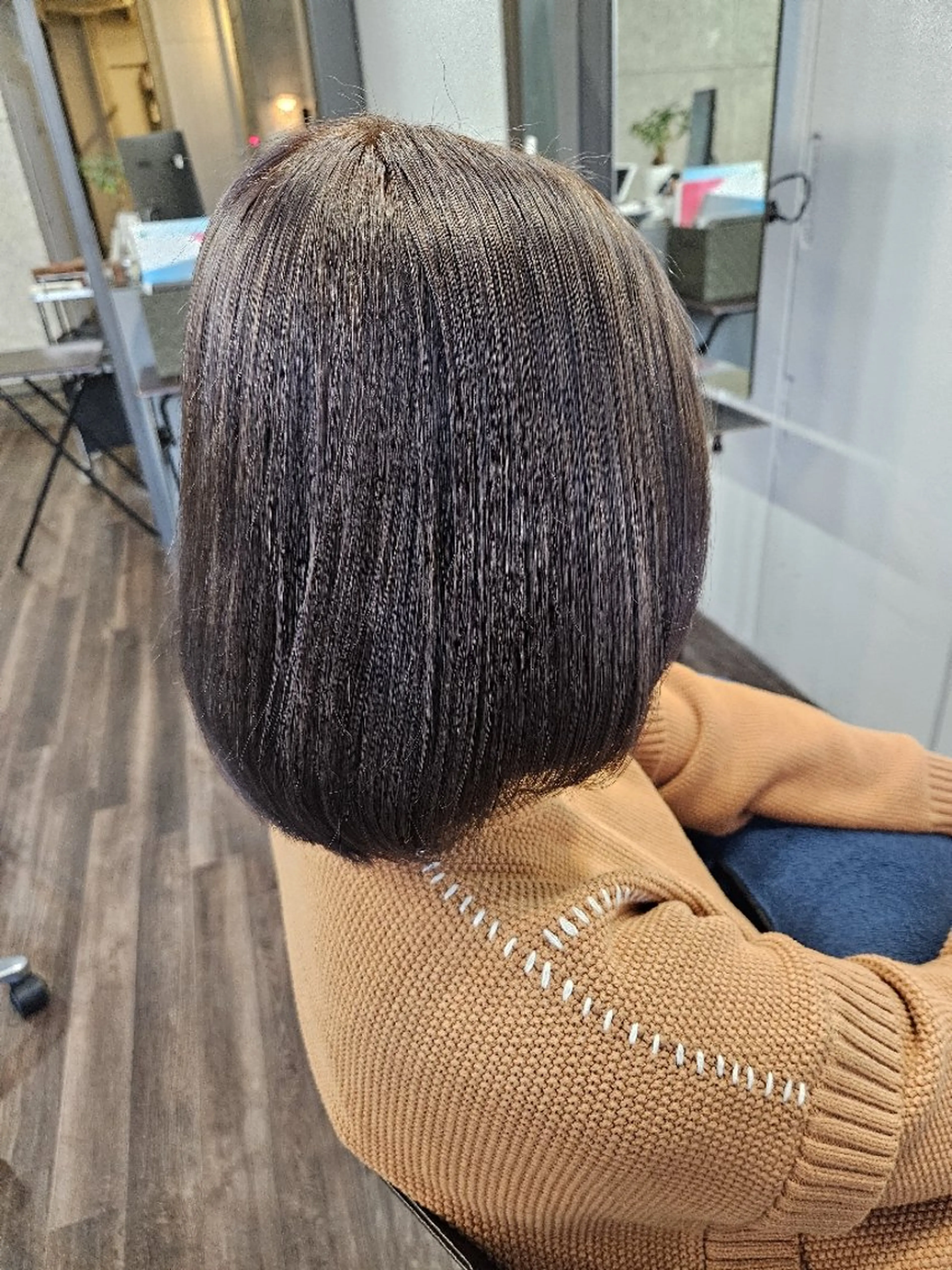 ミディアム カラー ブリーチ 縮毛矯正 カット ヘアカラー 縮毛矯正 トリートメント terra✂️川嶋 大輔のヘアスタイル