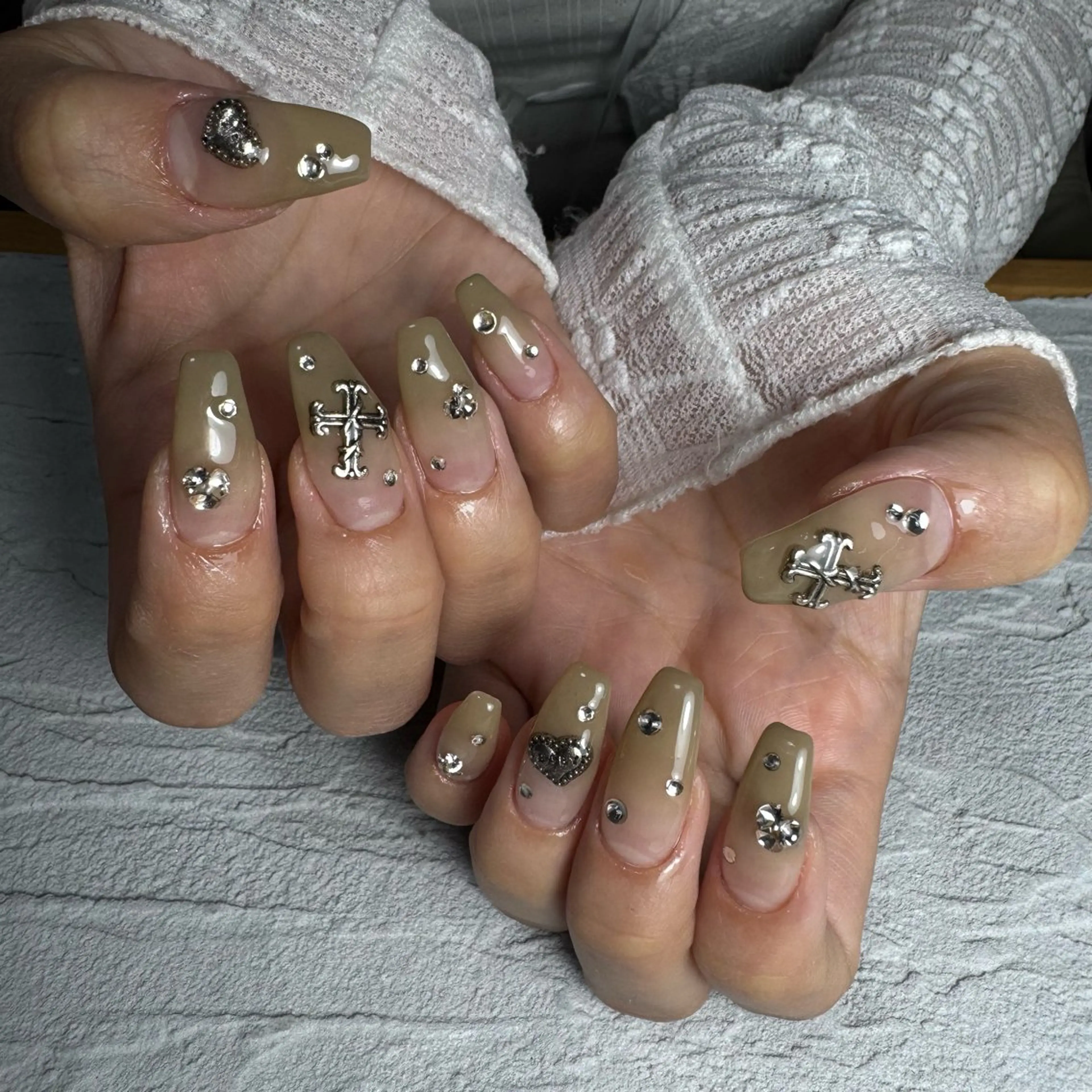 ネイル ハンドネイル Re:Smil所属・☺︎ NOZOMI☺︎のネイルデザイン