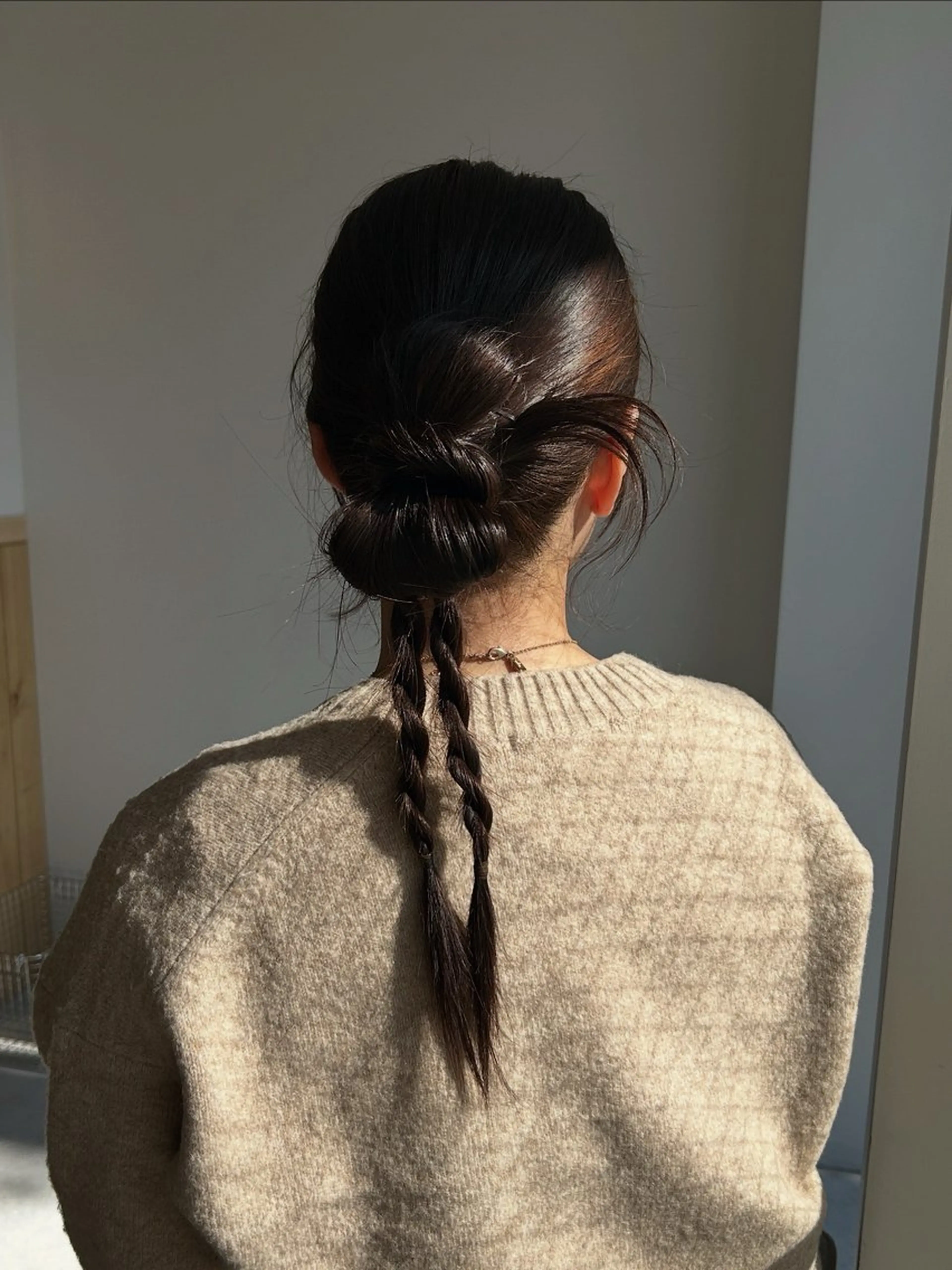 ヘアアレンジ ヘアセット 伊沢 美憂 ⌇﻿渋谷アシスタントのヘアスタイル