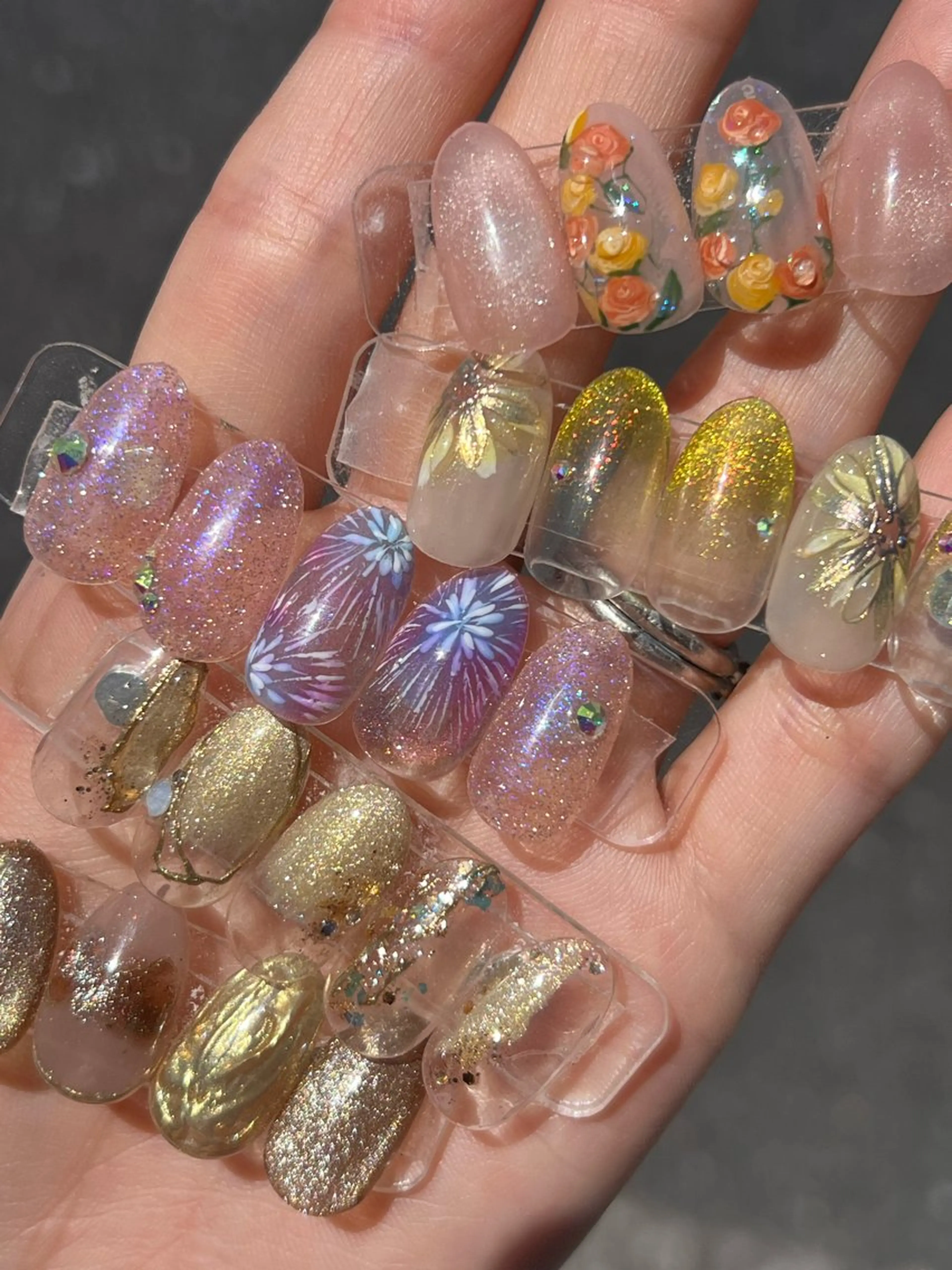 ネイル ハンドネイル 毛利 ゆりあのエステ・リラクイメージ