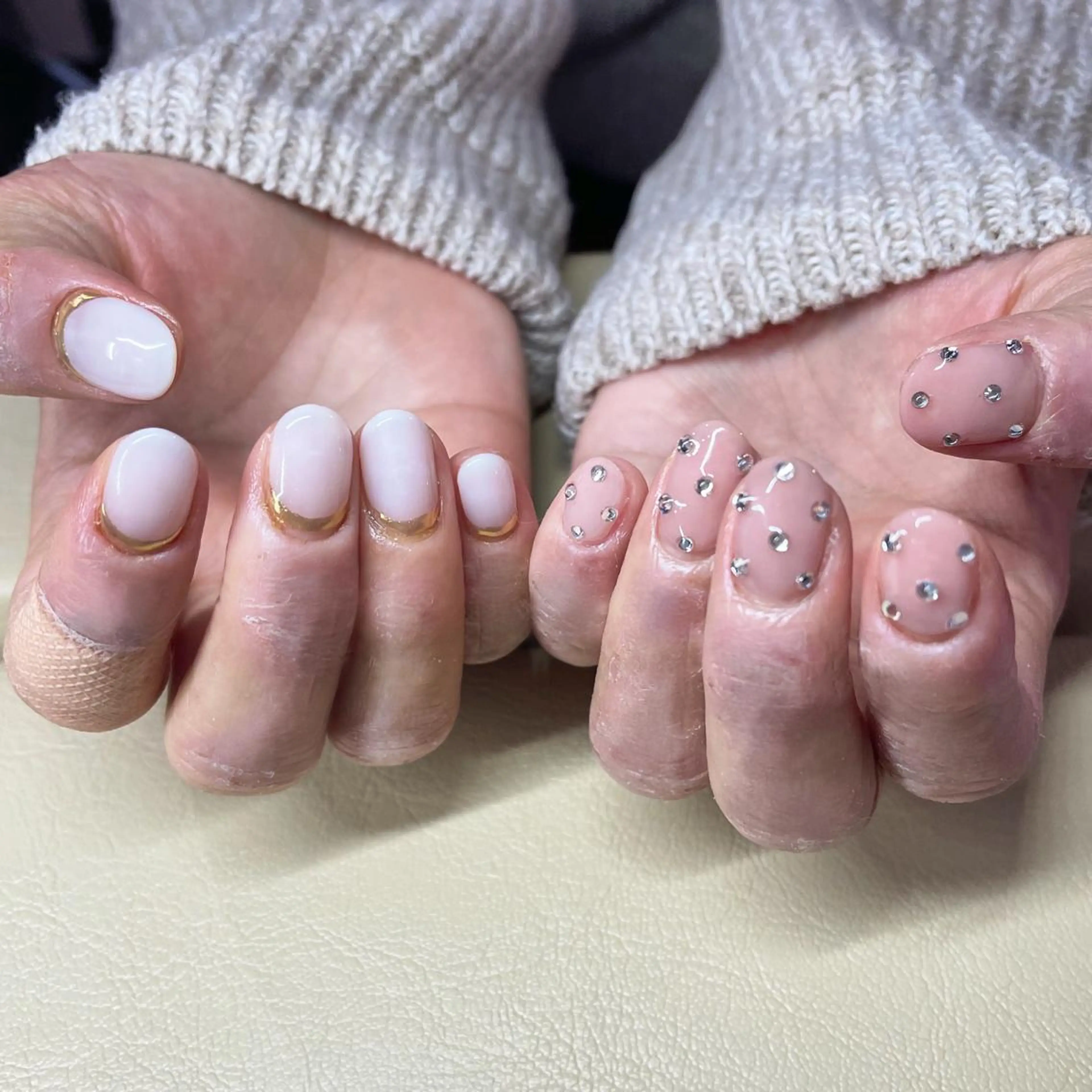 ネイル SOL　nail イマナカのネイルデザイン