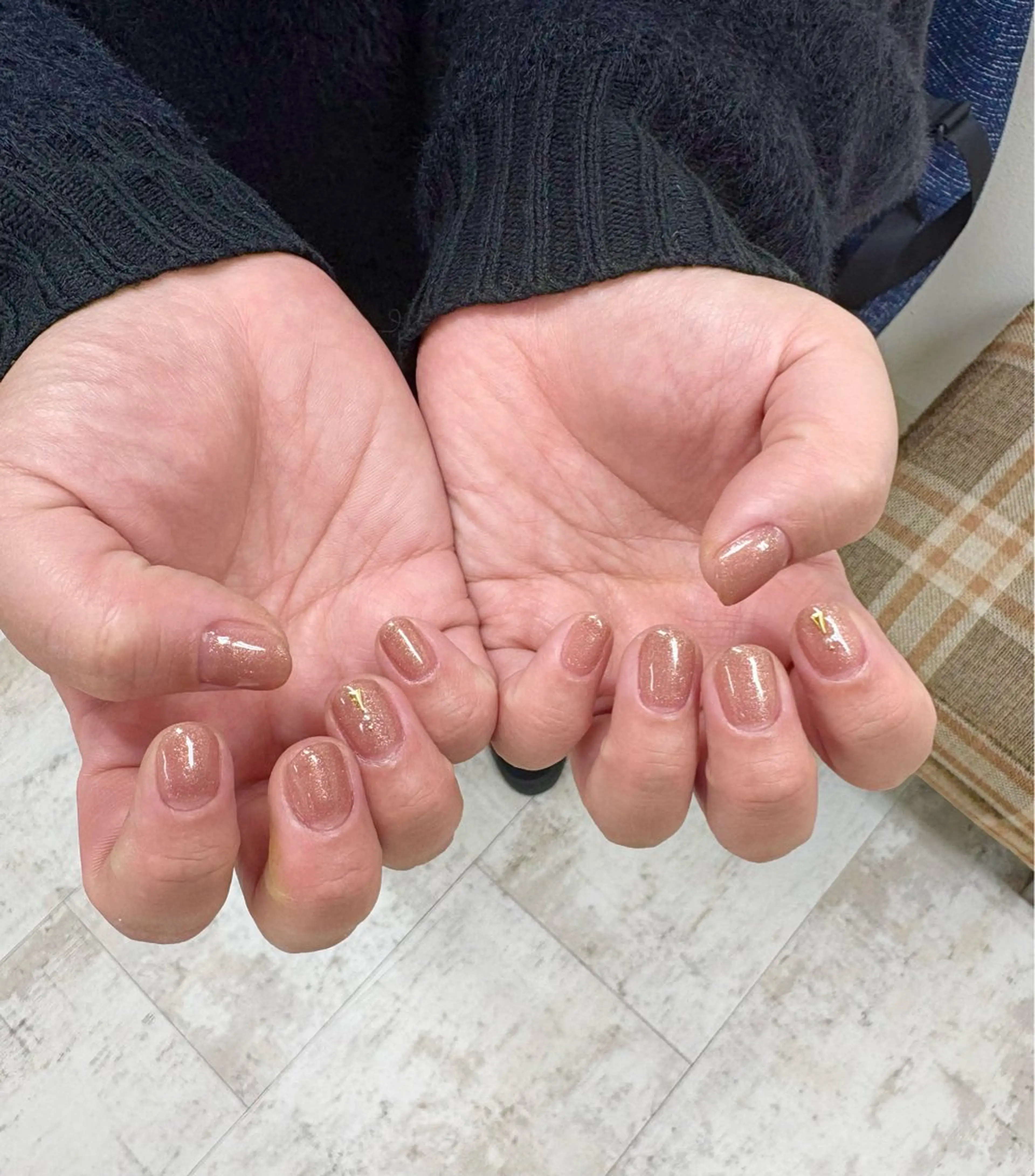 ネイル 吉田 里菜のネイルデザイン