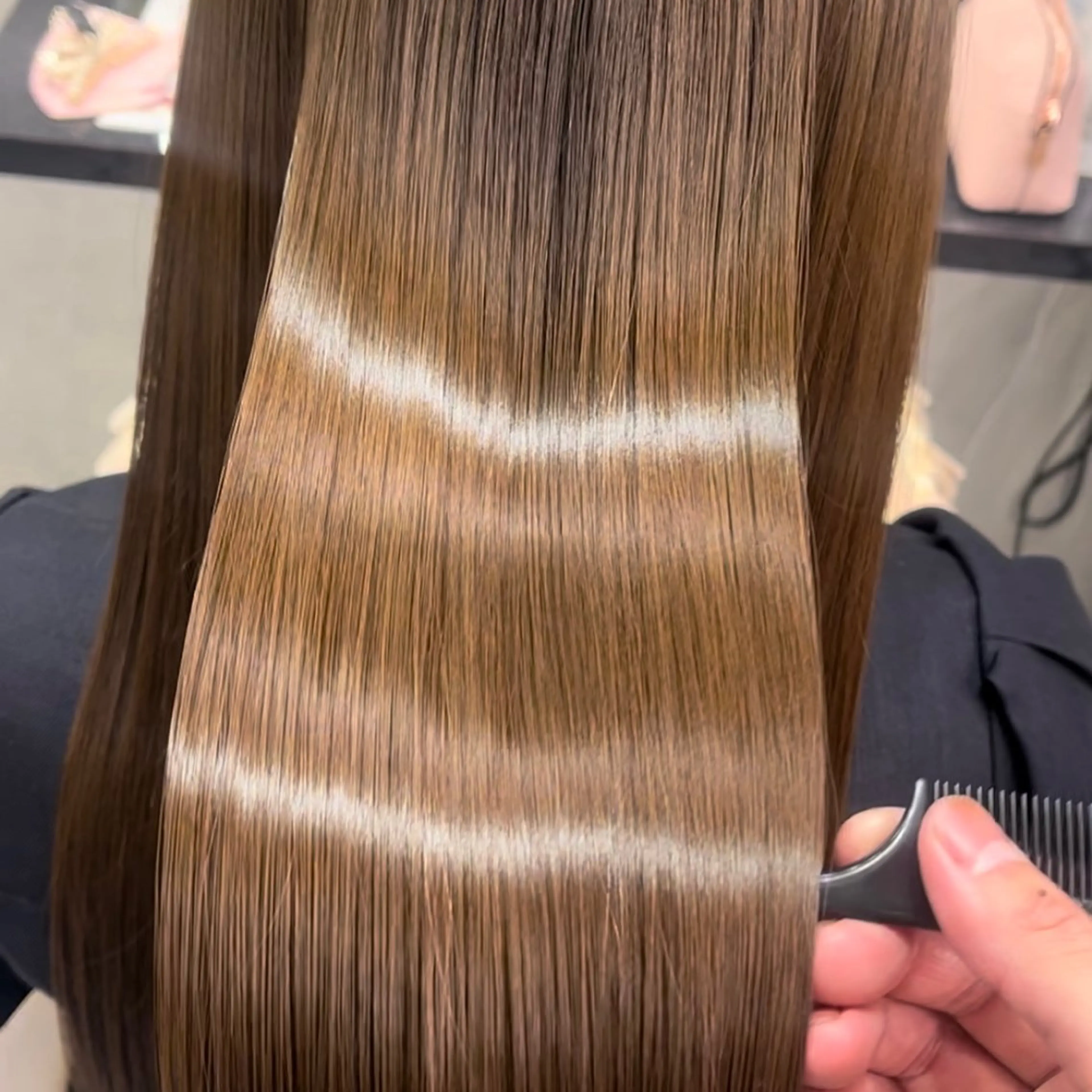 ロング 新栄 夏のヘアスタイル