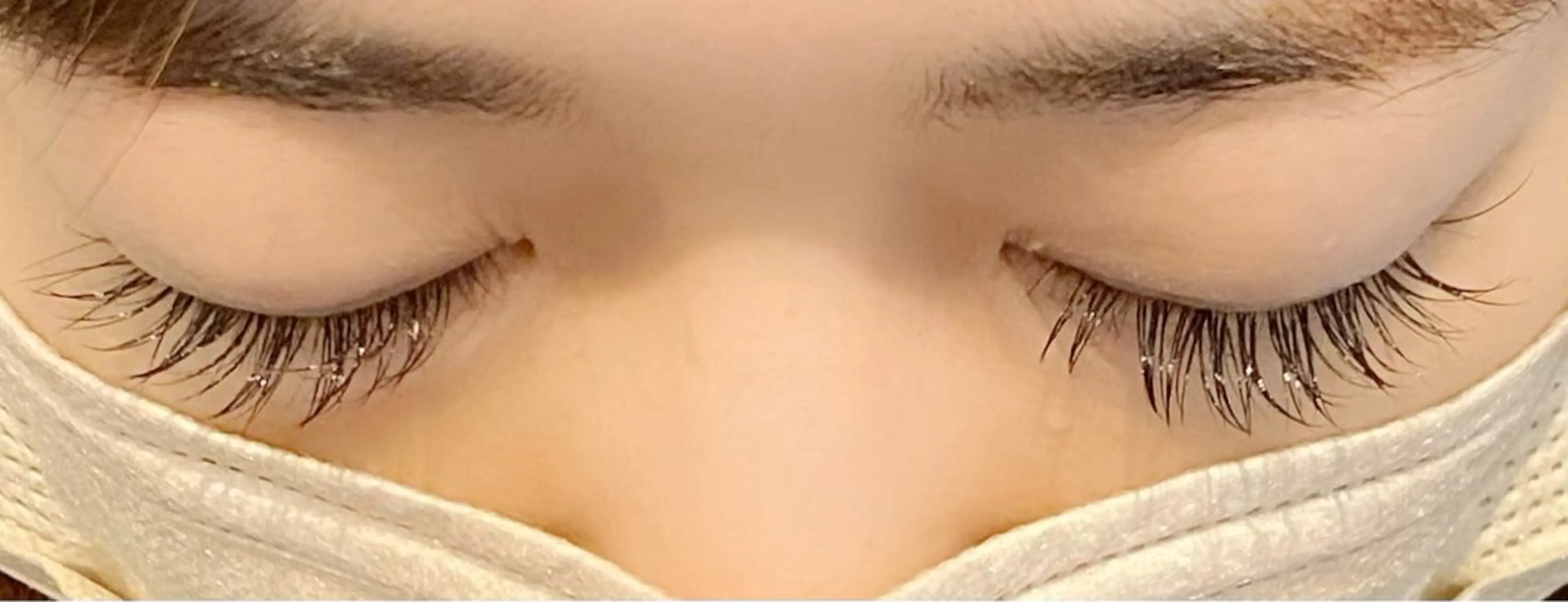 マツエク・マツパ 《銀座》ワンカラー 🤍Hikari🤍のヘアスタイル