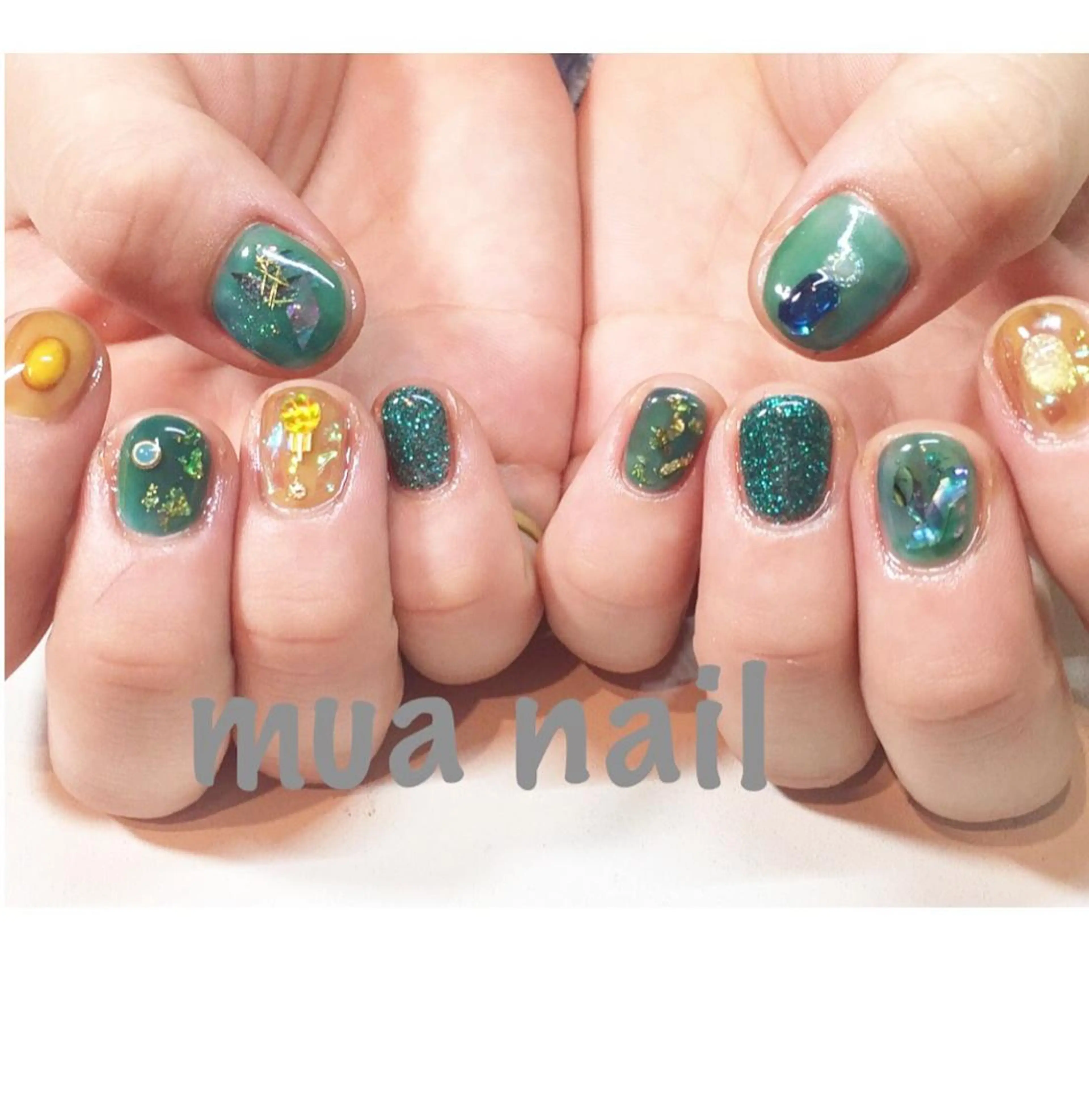 ネイル mua nail mikiのネイルデザイン