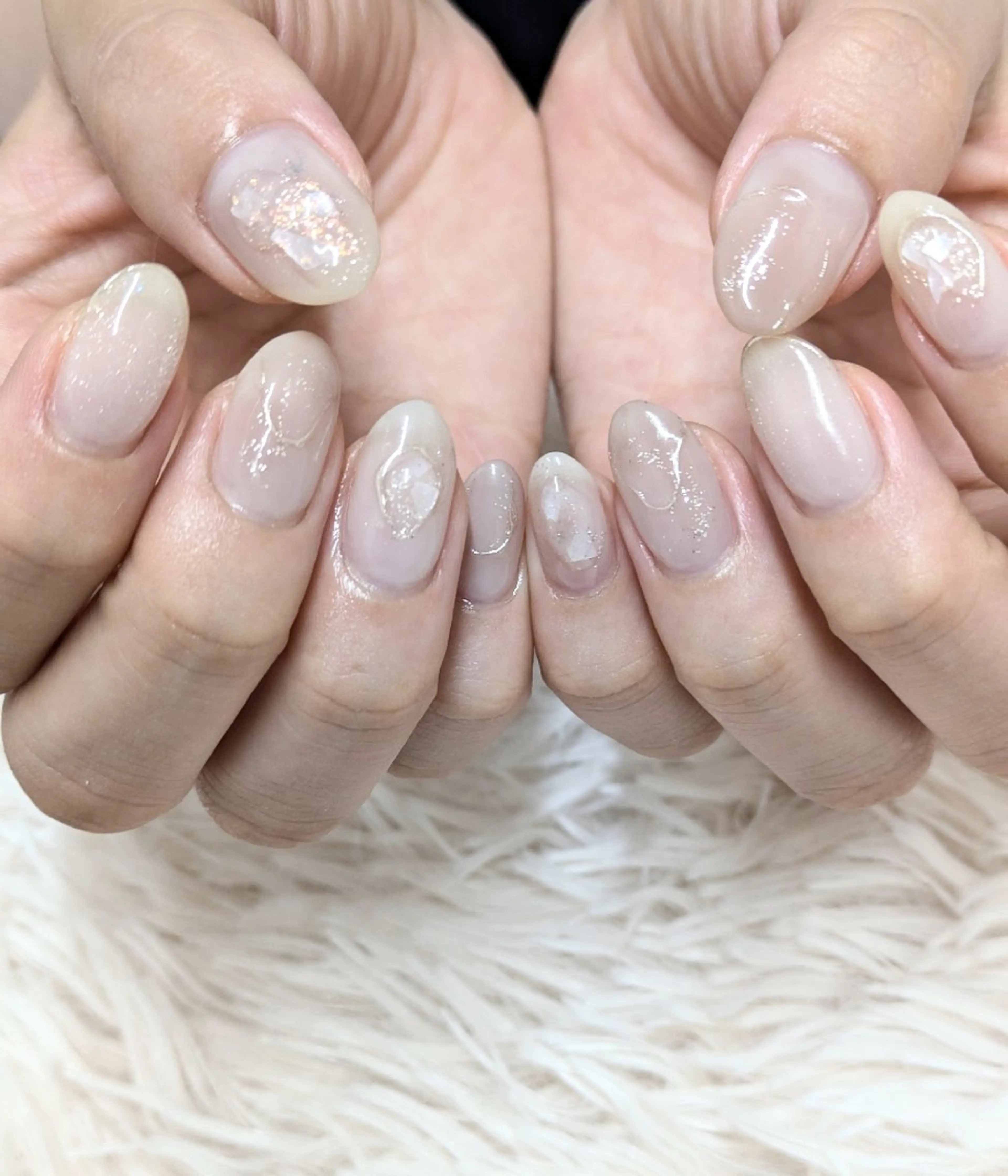 ネイル ハンドネイル 會田 瑠衣のネイルデザイン