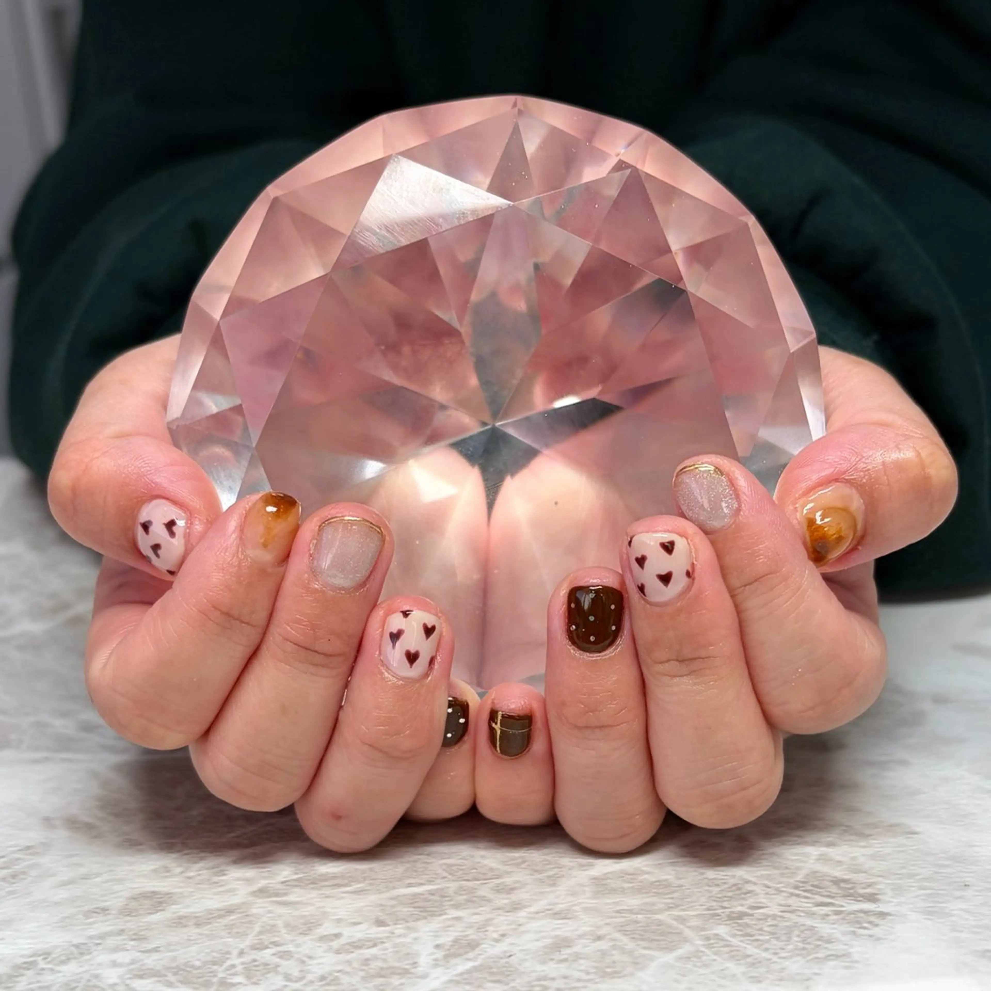 ネイル ハンドネイル ゆぴねいる yupinailのネイルデザイン