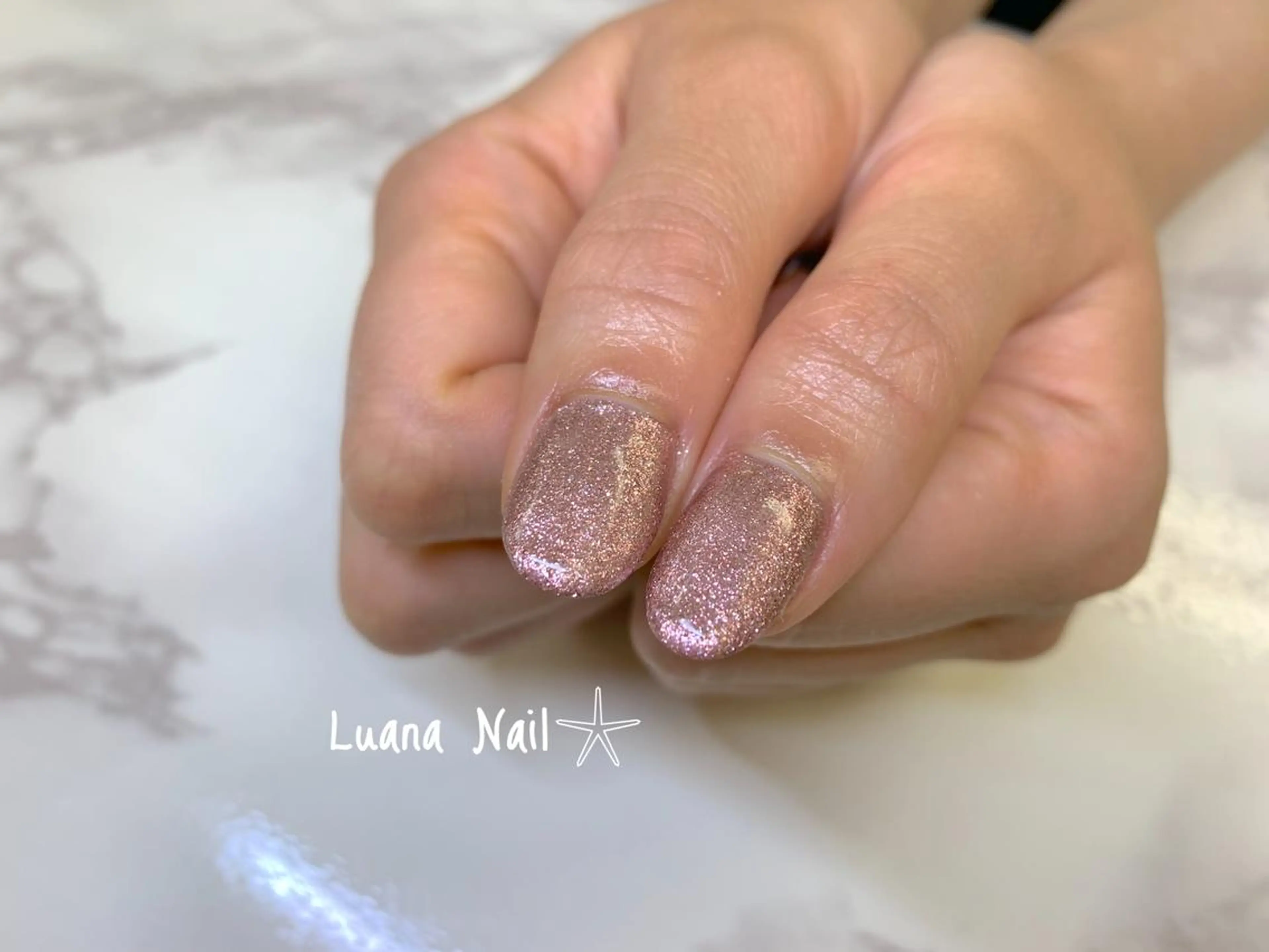ネイル ハンドネイル BeauJu by Luana Nailのネイルデザイン