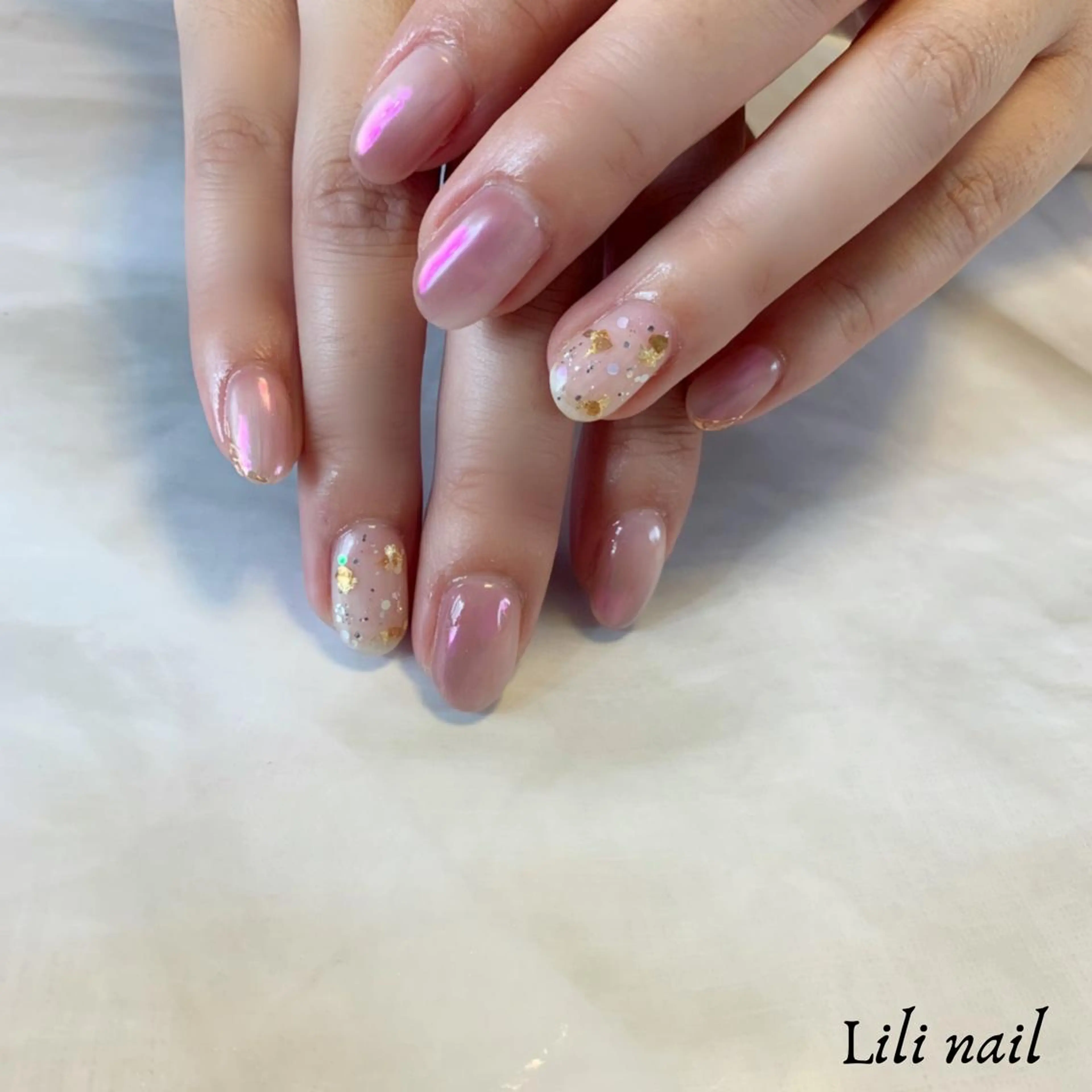 ネイル ハンドネイル Lilibeauty salonのネイルデザイン