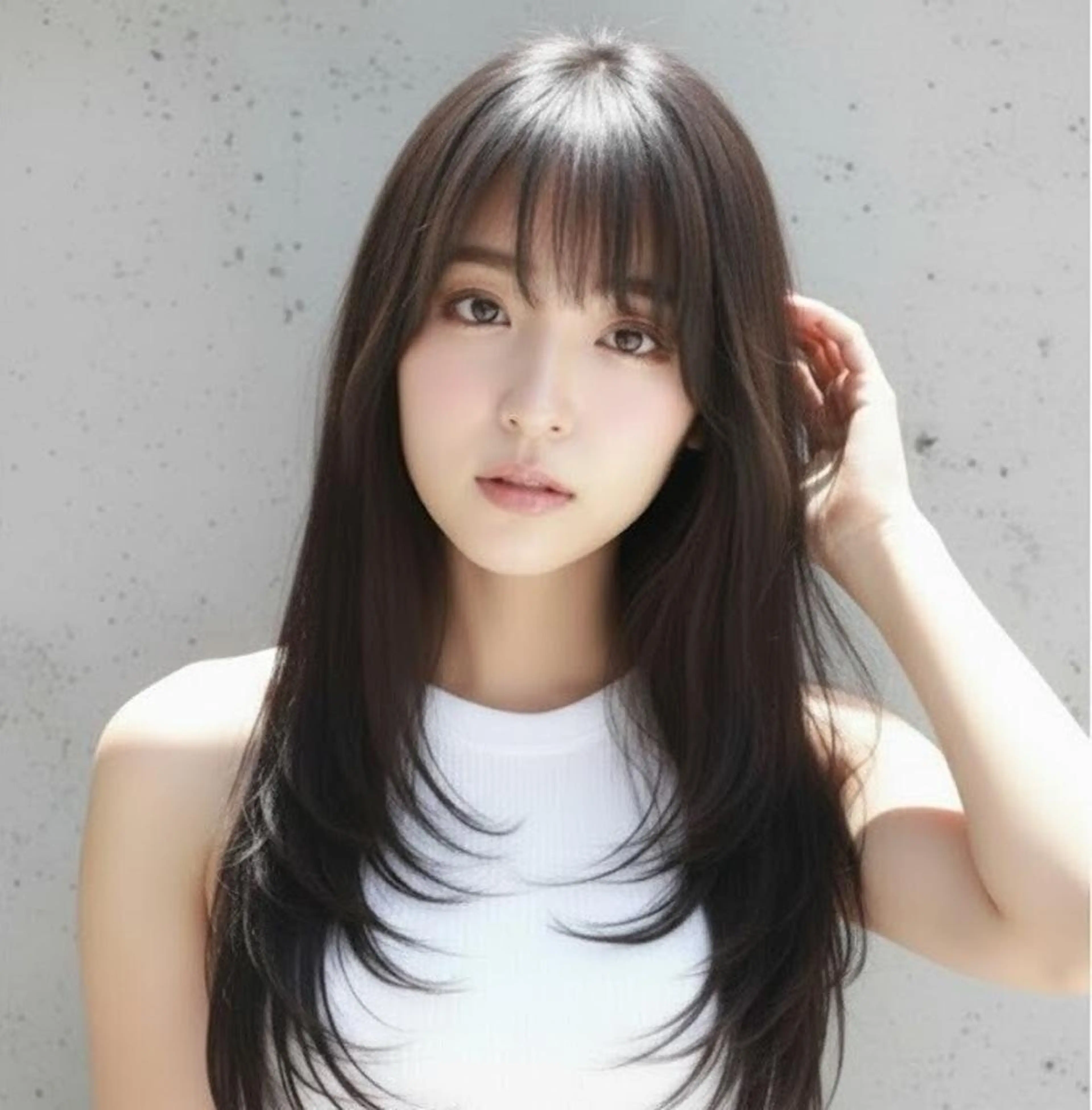 ロング 大宮駅東口徒歩3分 🌈✨透明感カラー✨のヘアスタイル