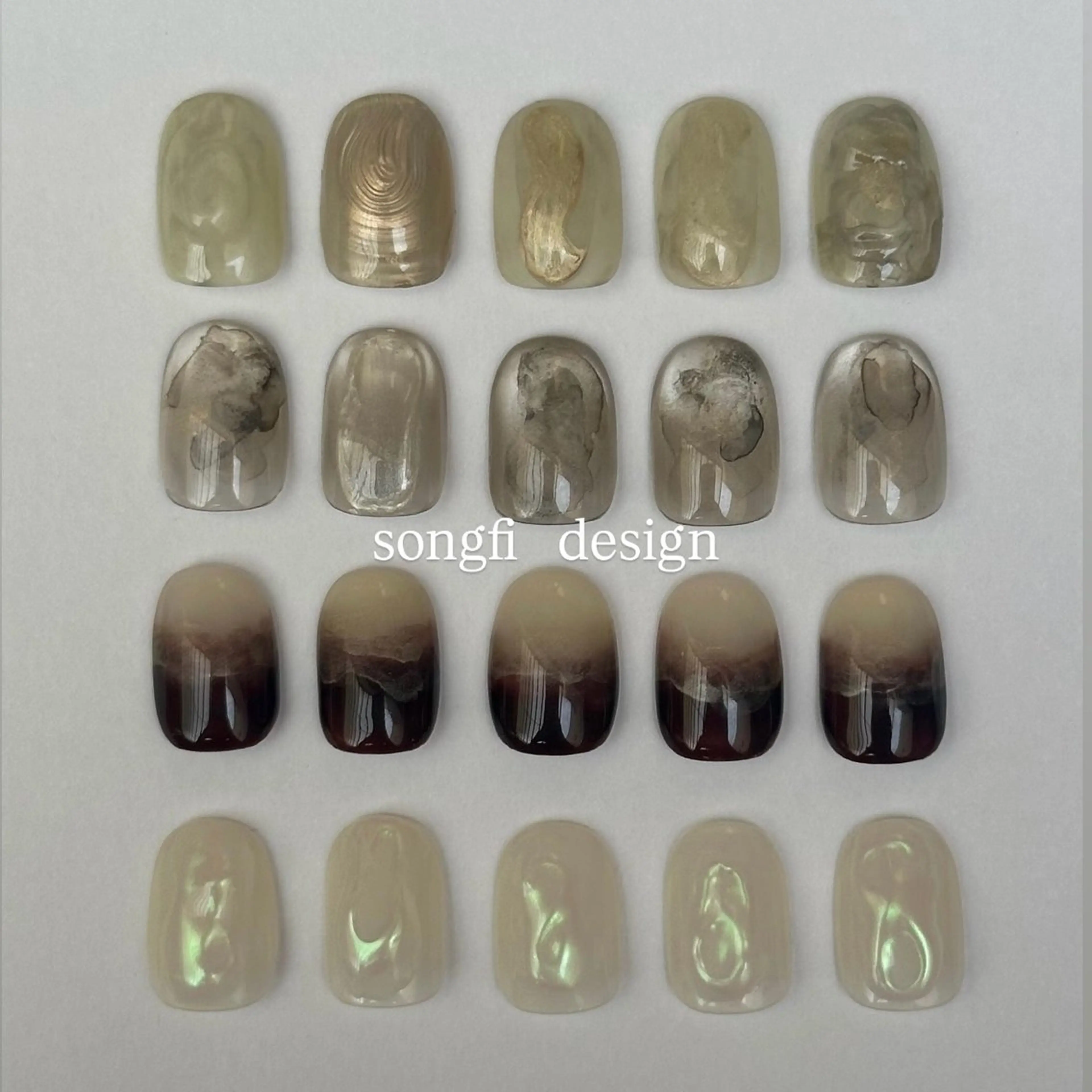 ネイル ハンドネイル Manon nailistのネイルデザイン