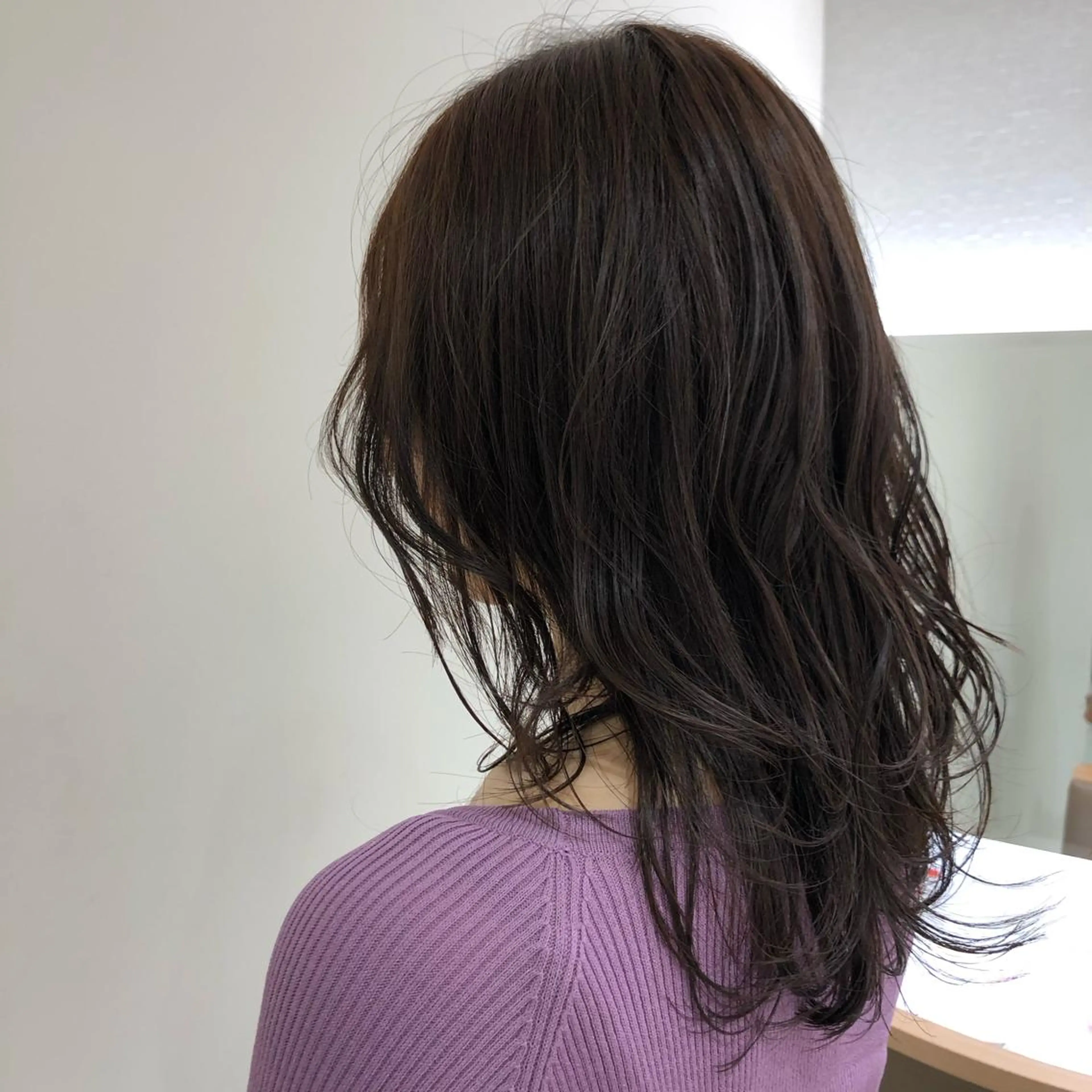 ロング カラー 【髪質改善】 梅田　聡のヘアスタイル