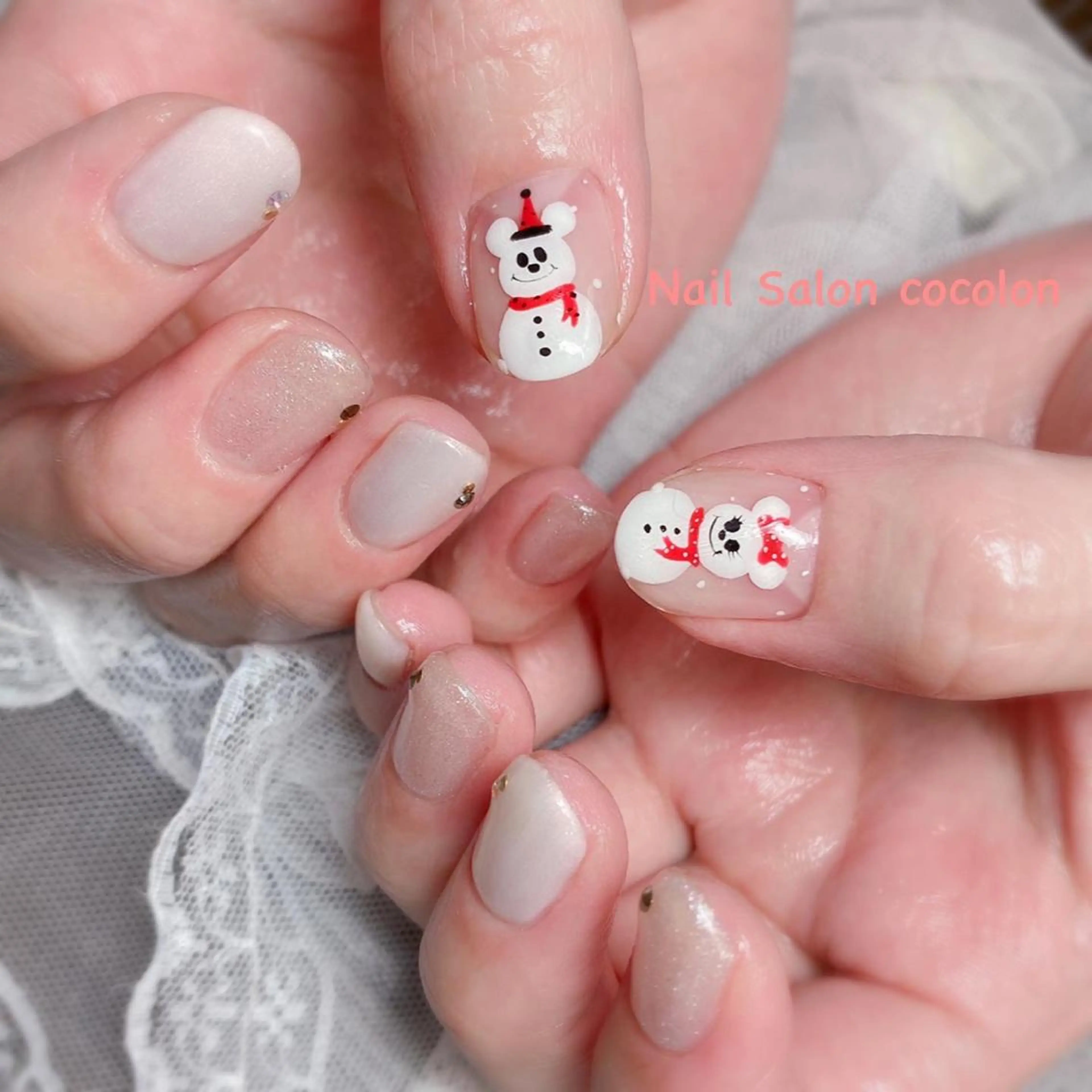 ネイル アートネイル ハンドネイル 柴崎 美幸のネイルデザイン