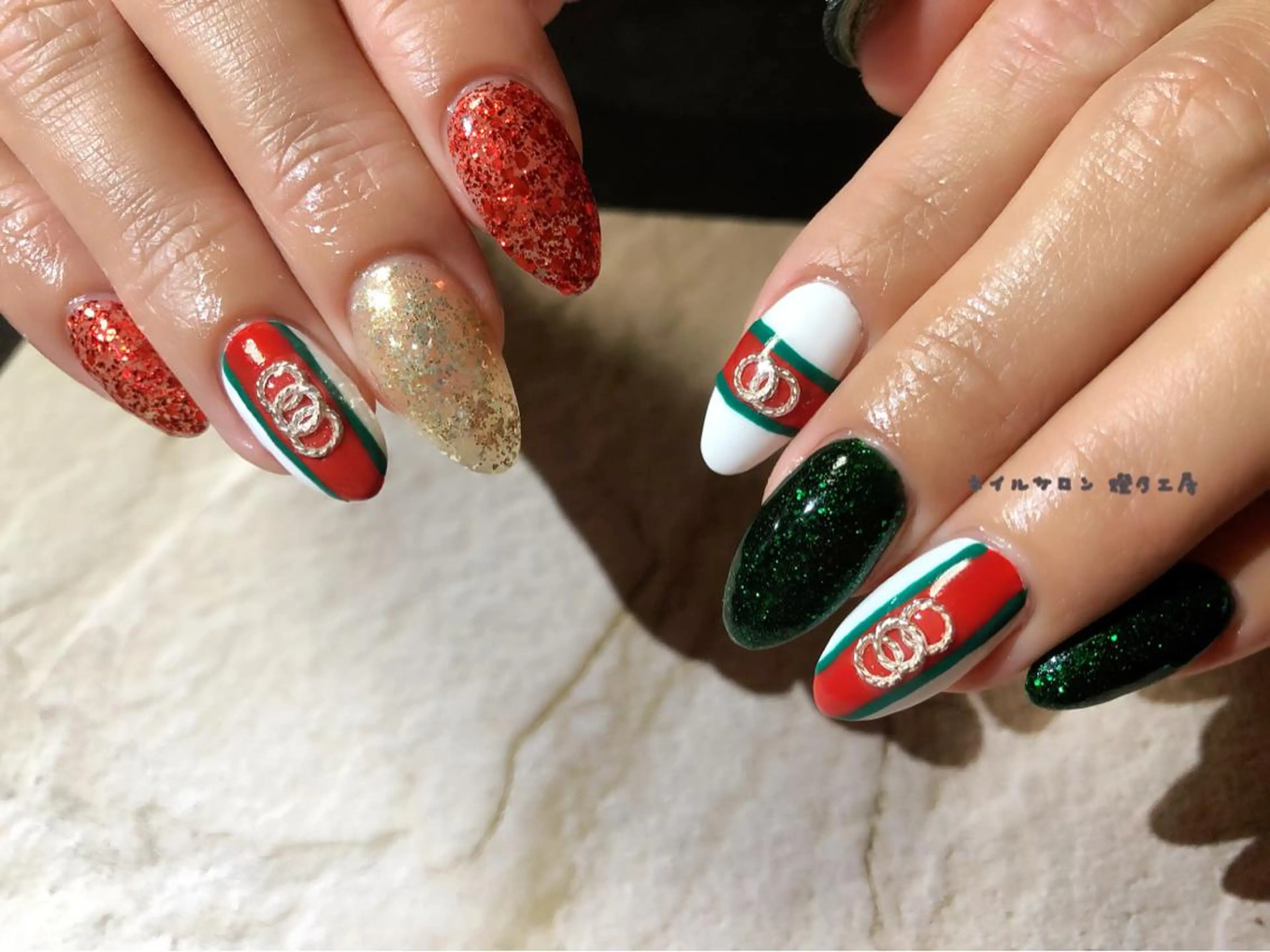 ネイル 伊藤 美里のネイルデザイン