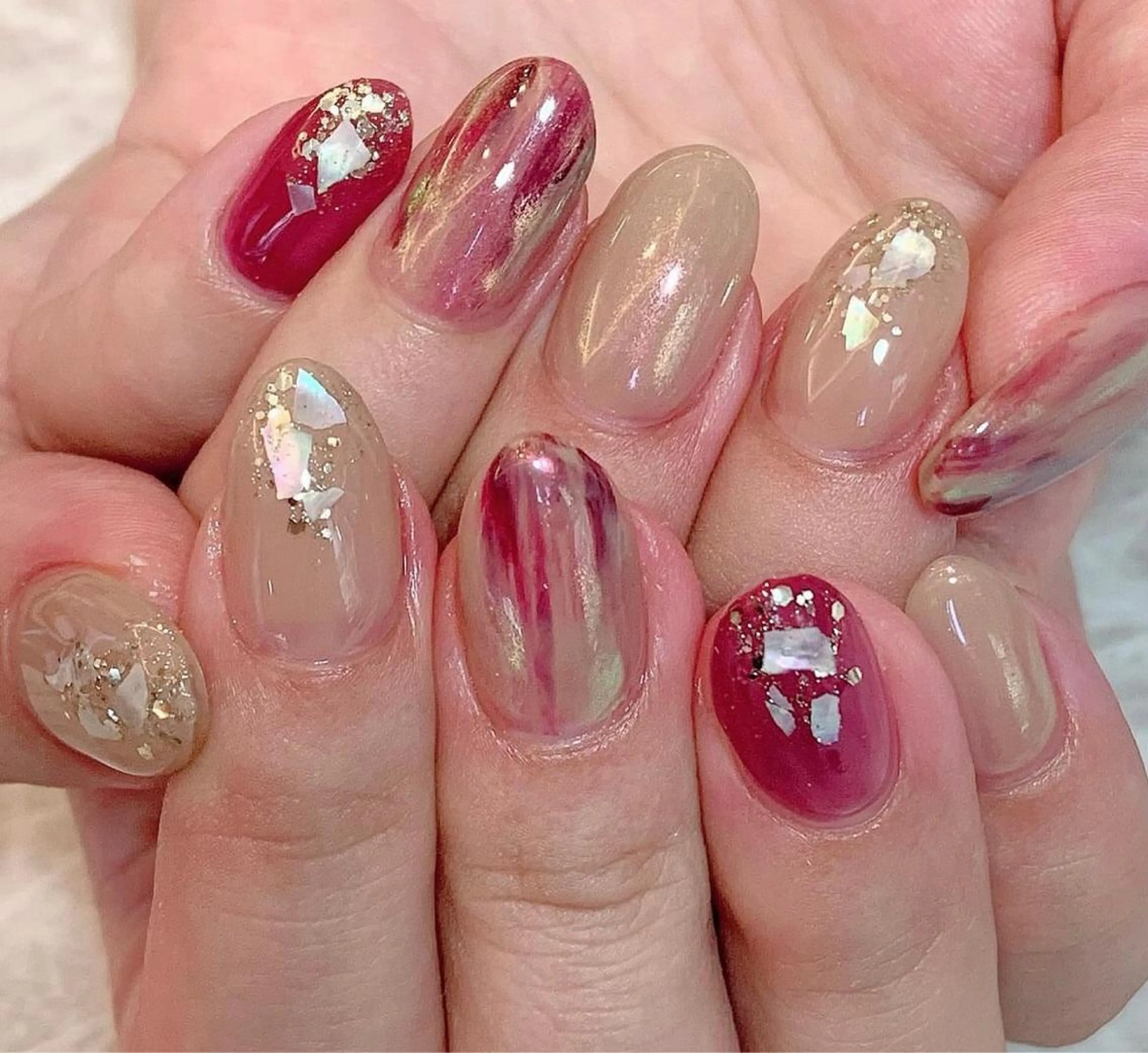 ネイル ハンドネイル VIVIAN リサのネイルデザイン