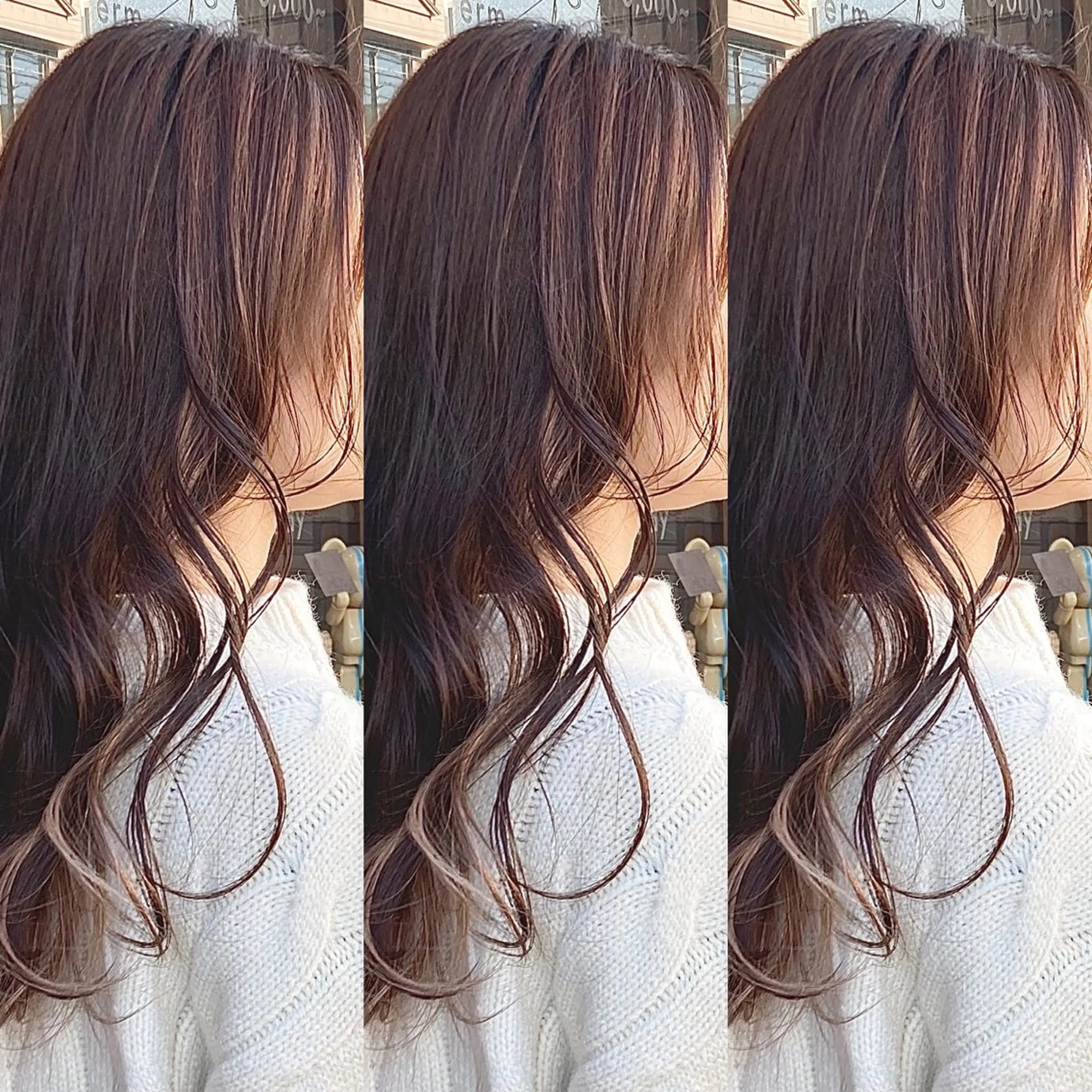 ロング カラー パーマ ヘアアレンジ カット ヘアカラー トリートメント 🫧一気にあか抜け 🫧mayuのヘアスタイル