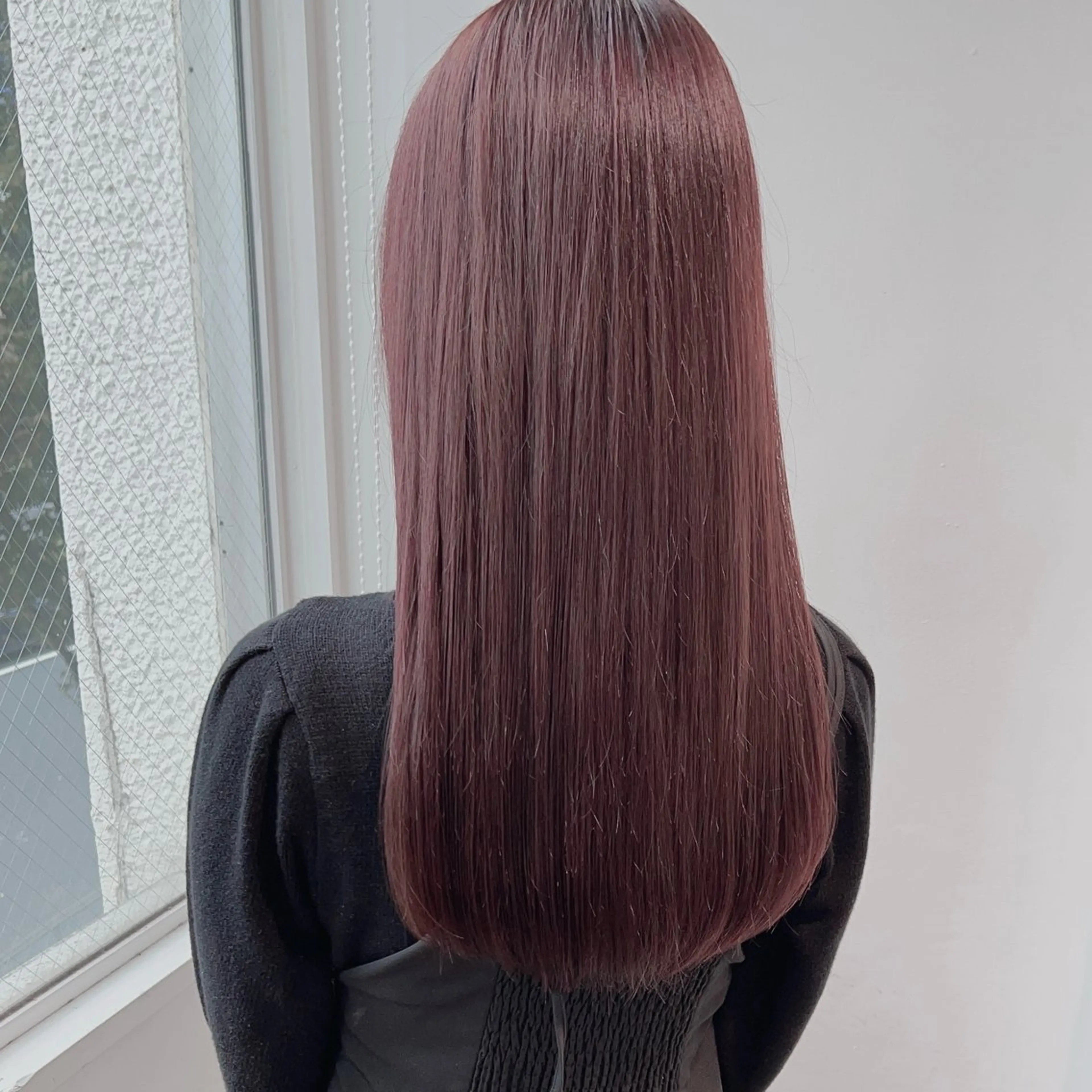 ロング カラー カット ヘアカラー トリートメント 𓏸レイヤー髪質改善 透けカラーカノン🫧のヘアスタイル