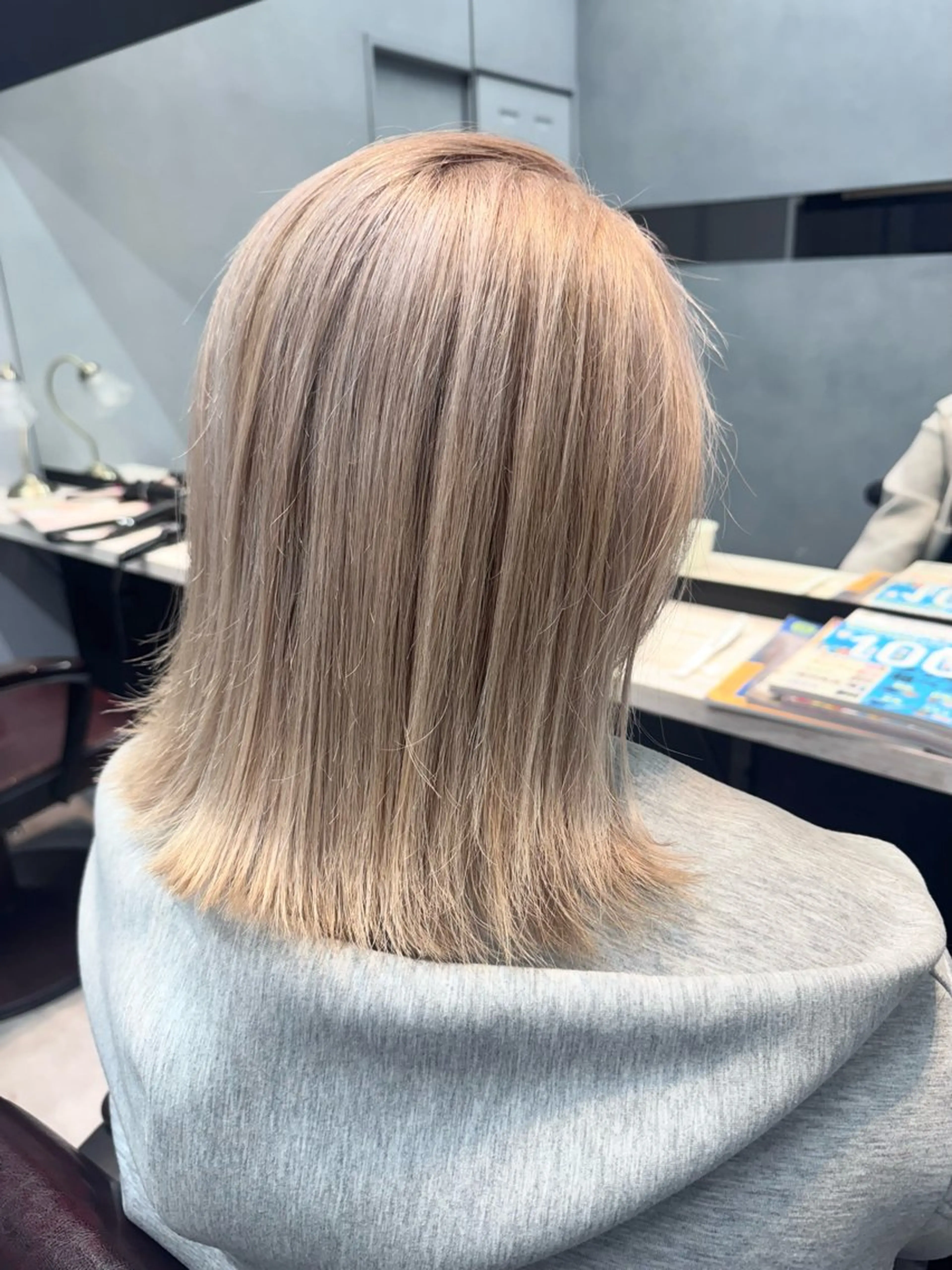 ミディアム カラー カット ヘアカラー ✨デザインカラー✨ ✂️kouki✂️のヘアスタイル