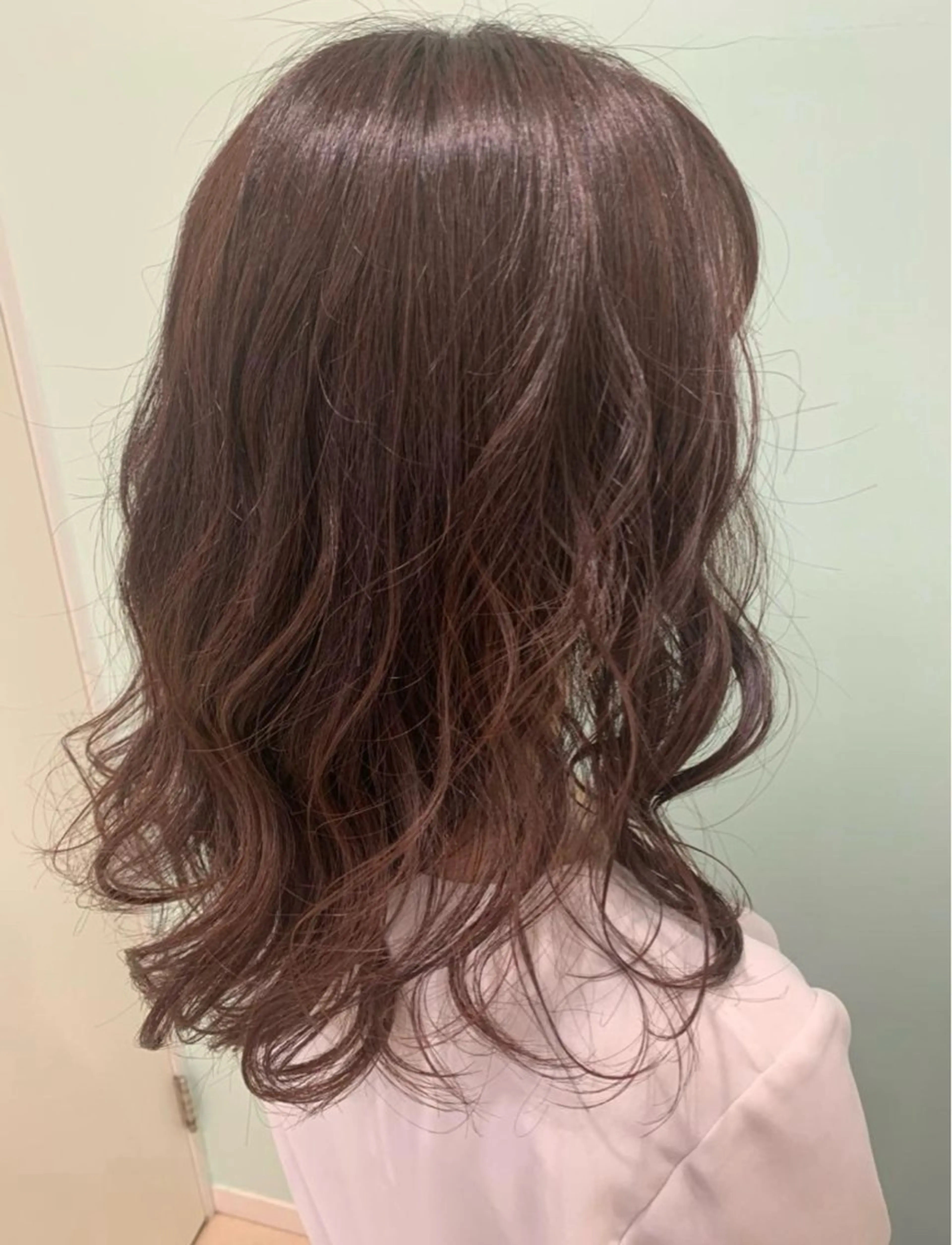 ロング カラー ヘアカラー カラーモデル 募集／KEITOのヘアスタイル