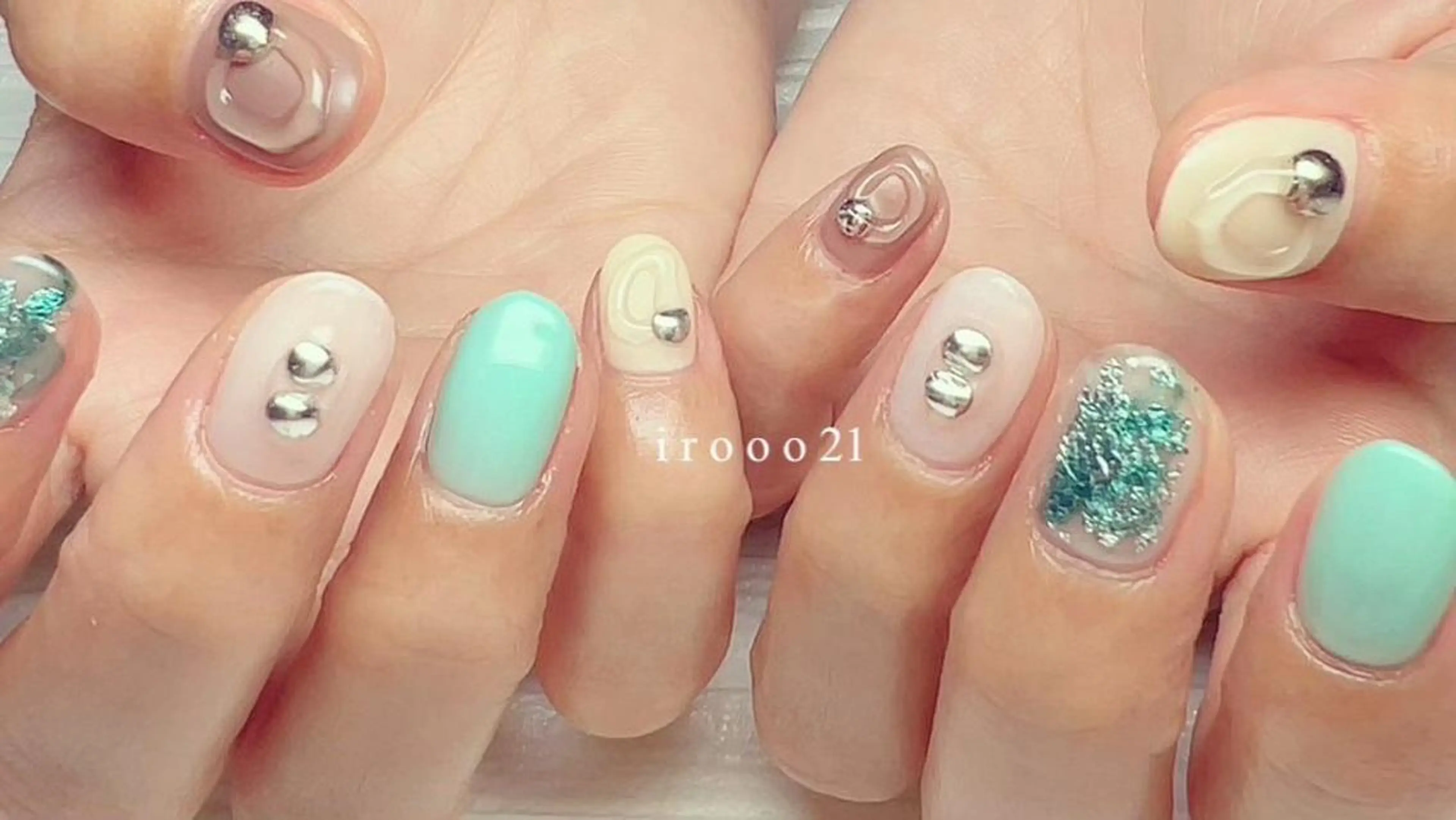 ネイル irooo 21のネイルデザイン