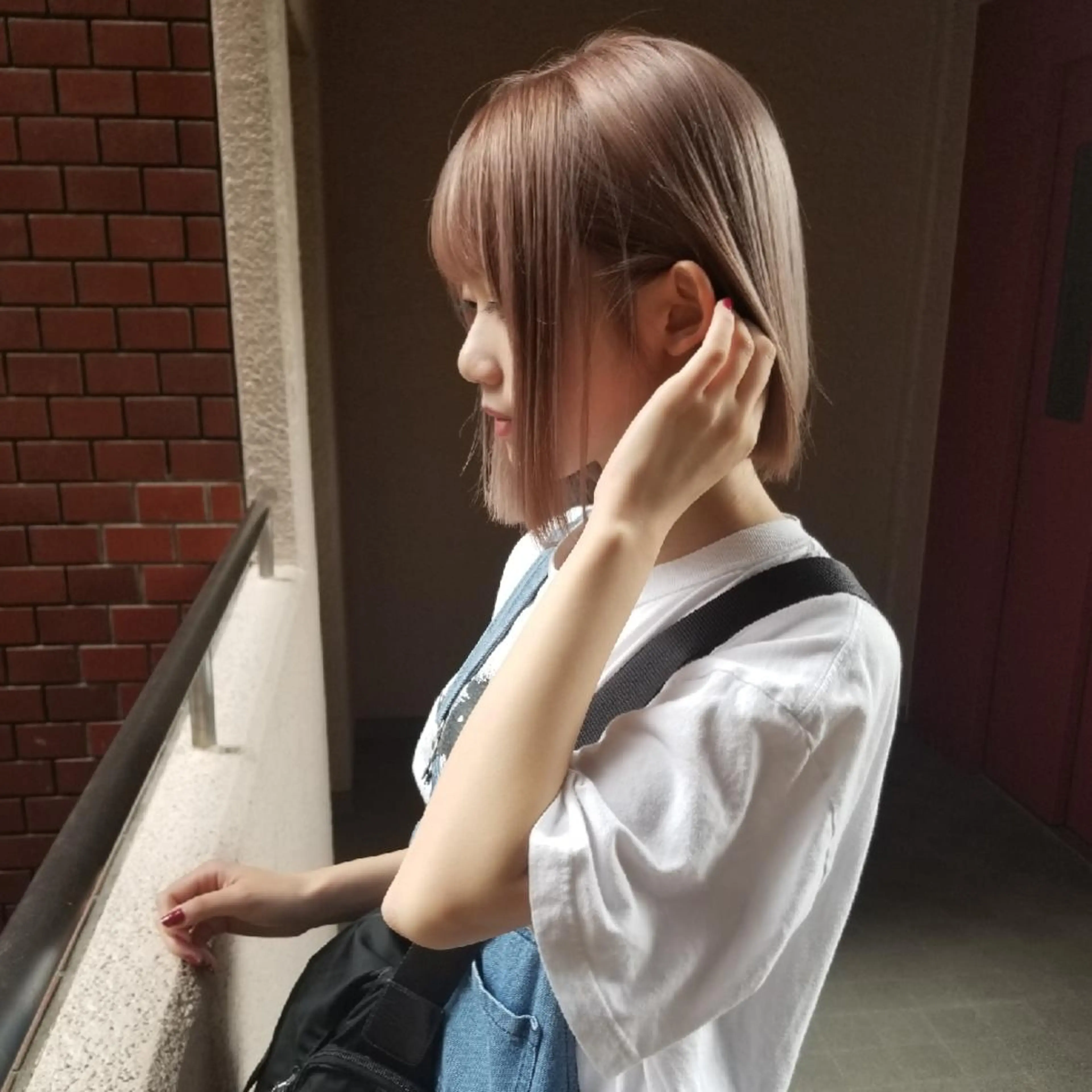 ショート ボブ Day&Night [店長]Chiakiのヘアスタイル