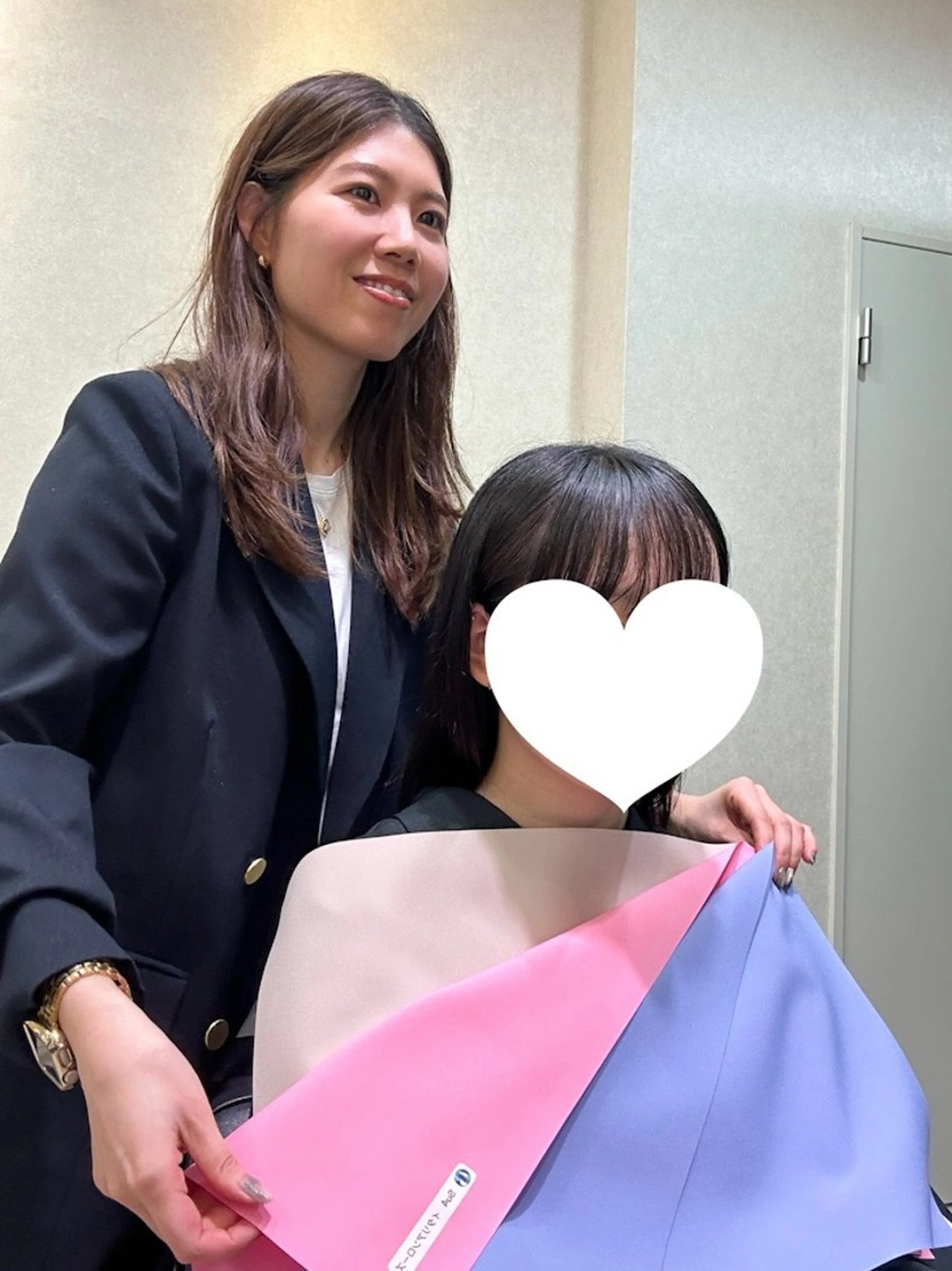 takebuchi harukaのヘアスタイル